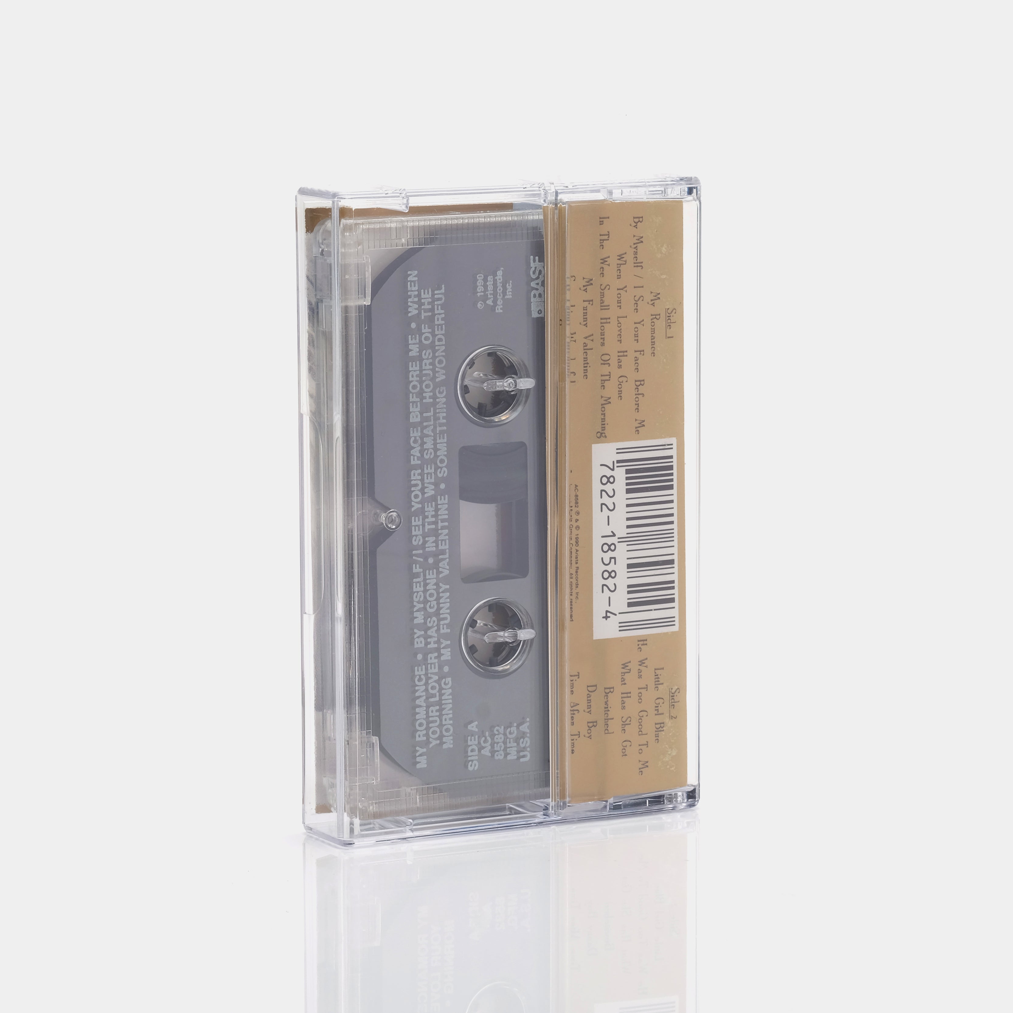 Carly Simon - My Romance Cassette Tape
