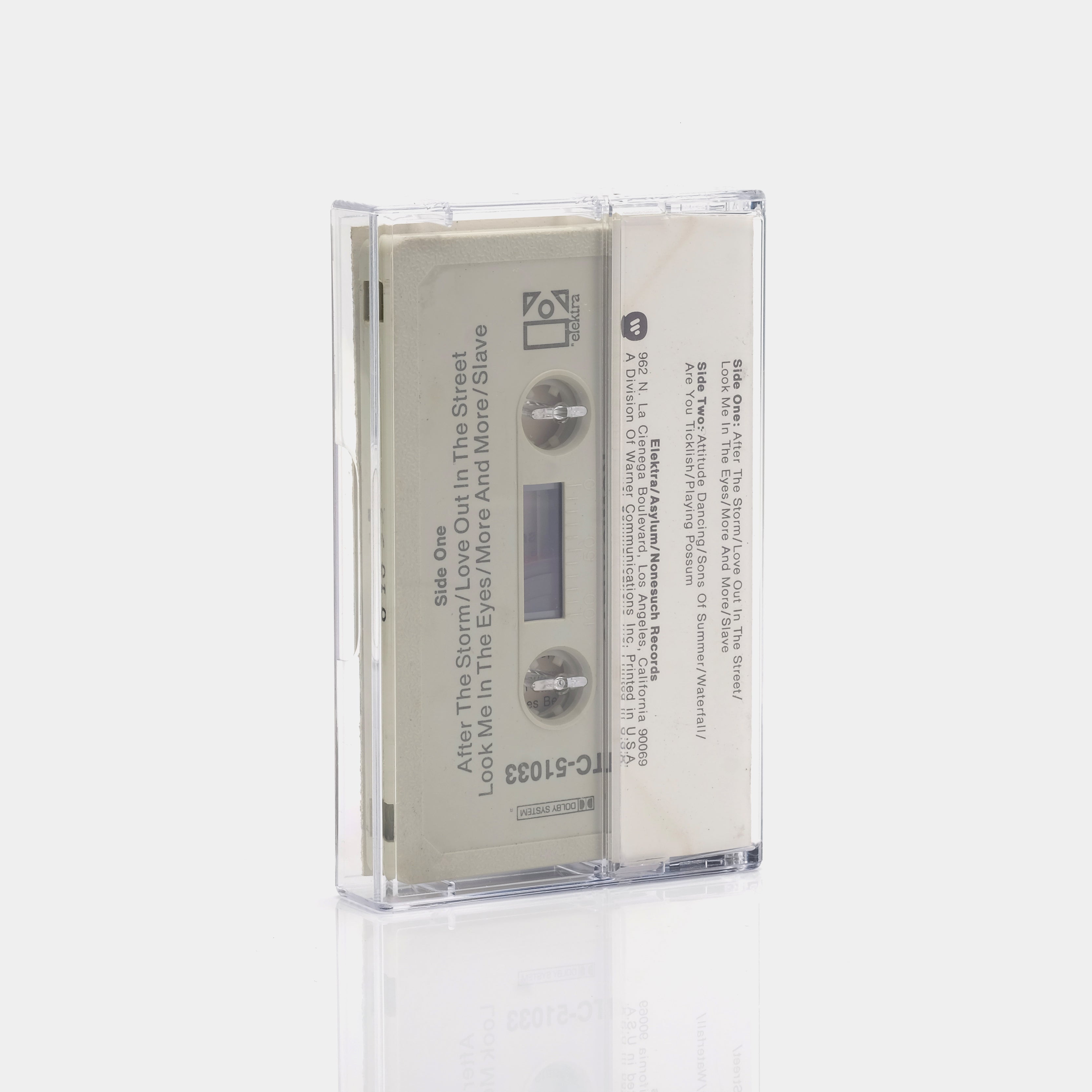 Carly Simon - Playing Possum Cassette Tape