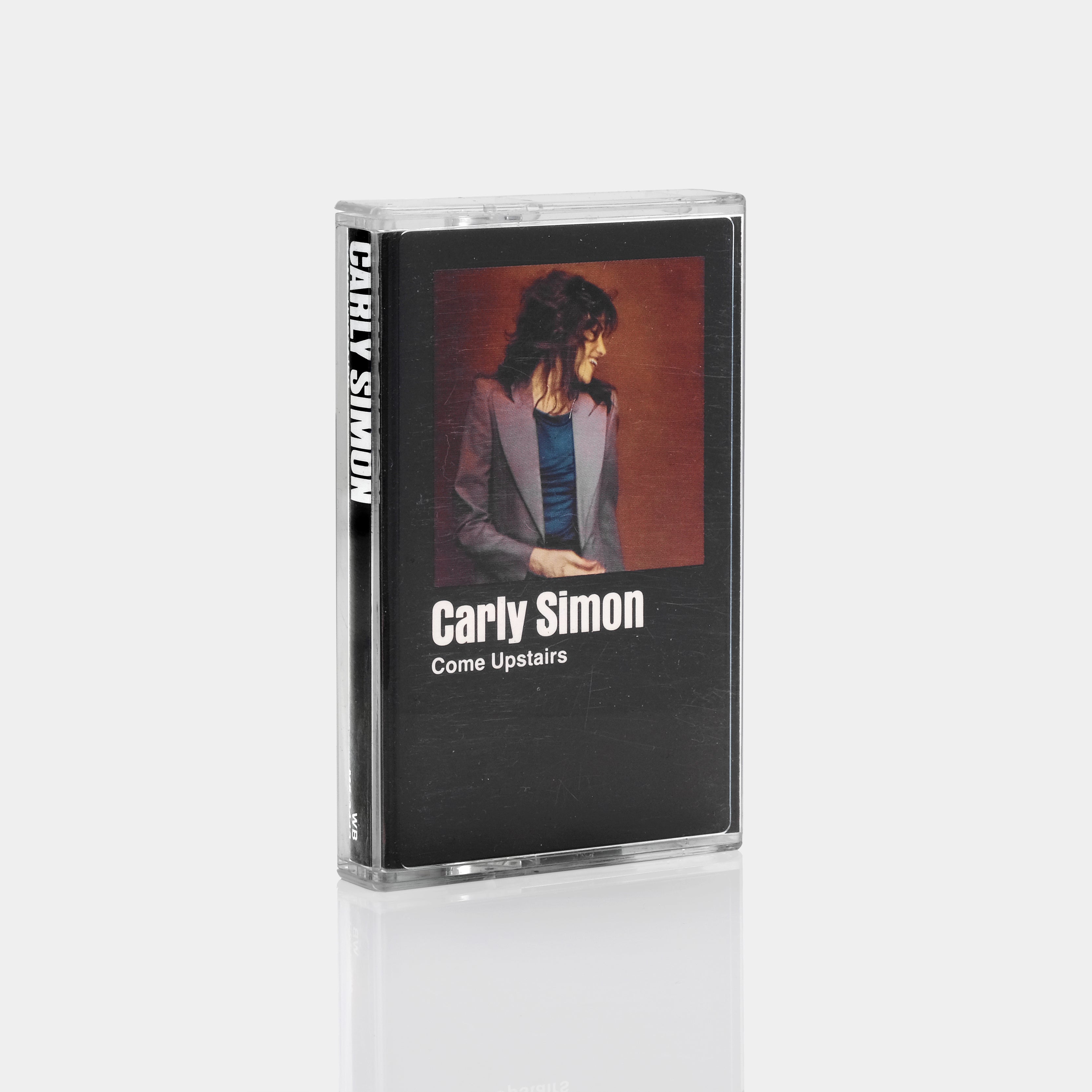 Carly Simon - Come Upstairs Cassette Tape