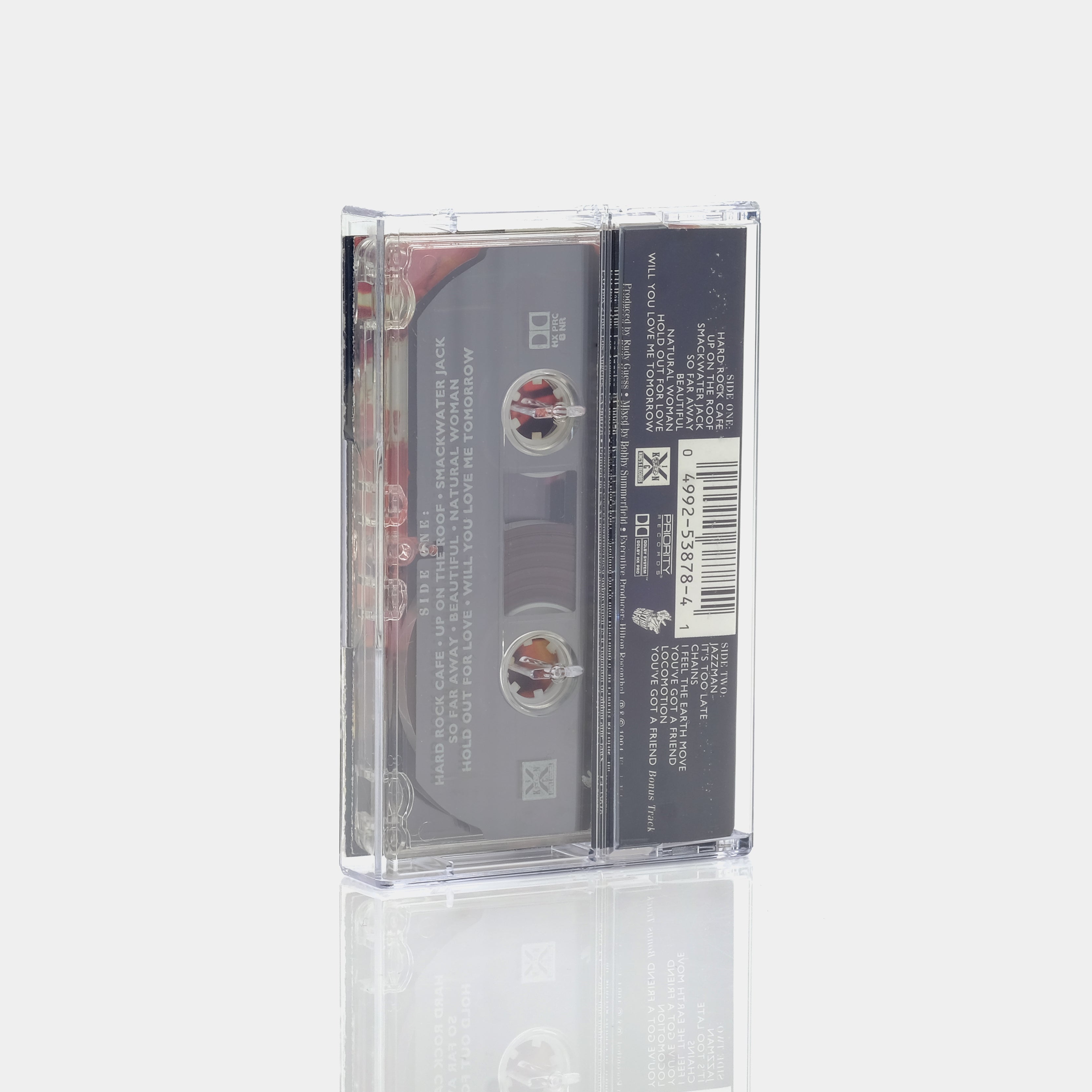 Carole King - In Concert Cassette Tape
