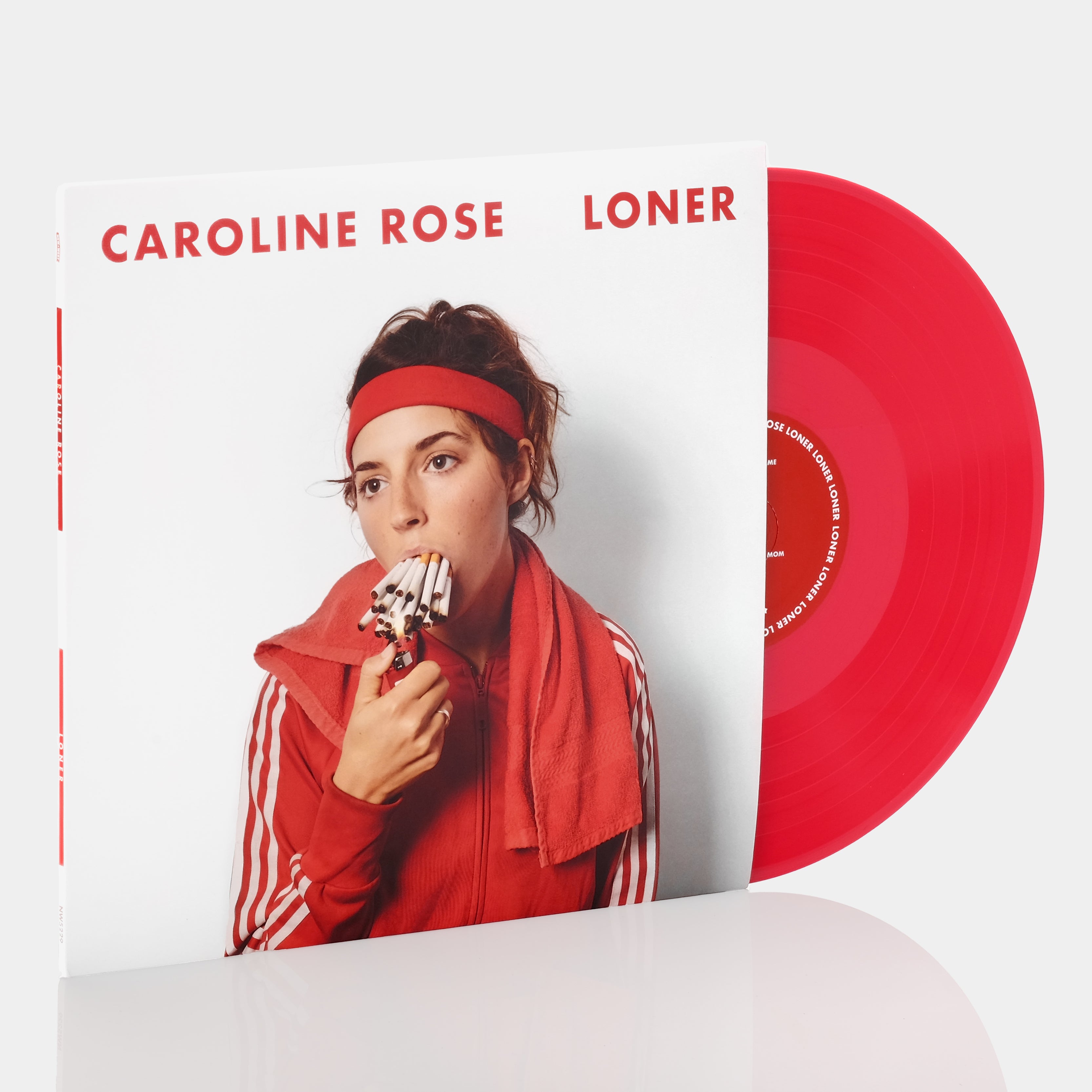 Caroline Rose - LONER LP Red Vinyl Record