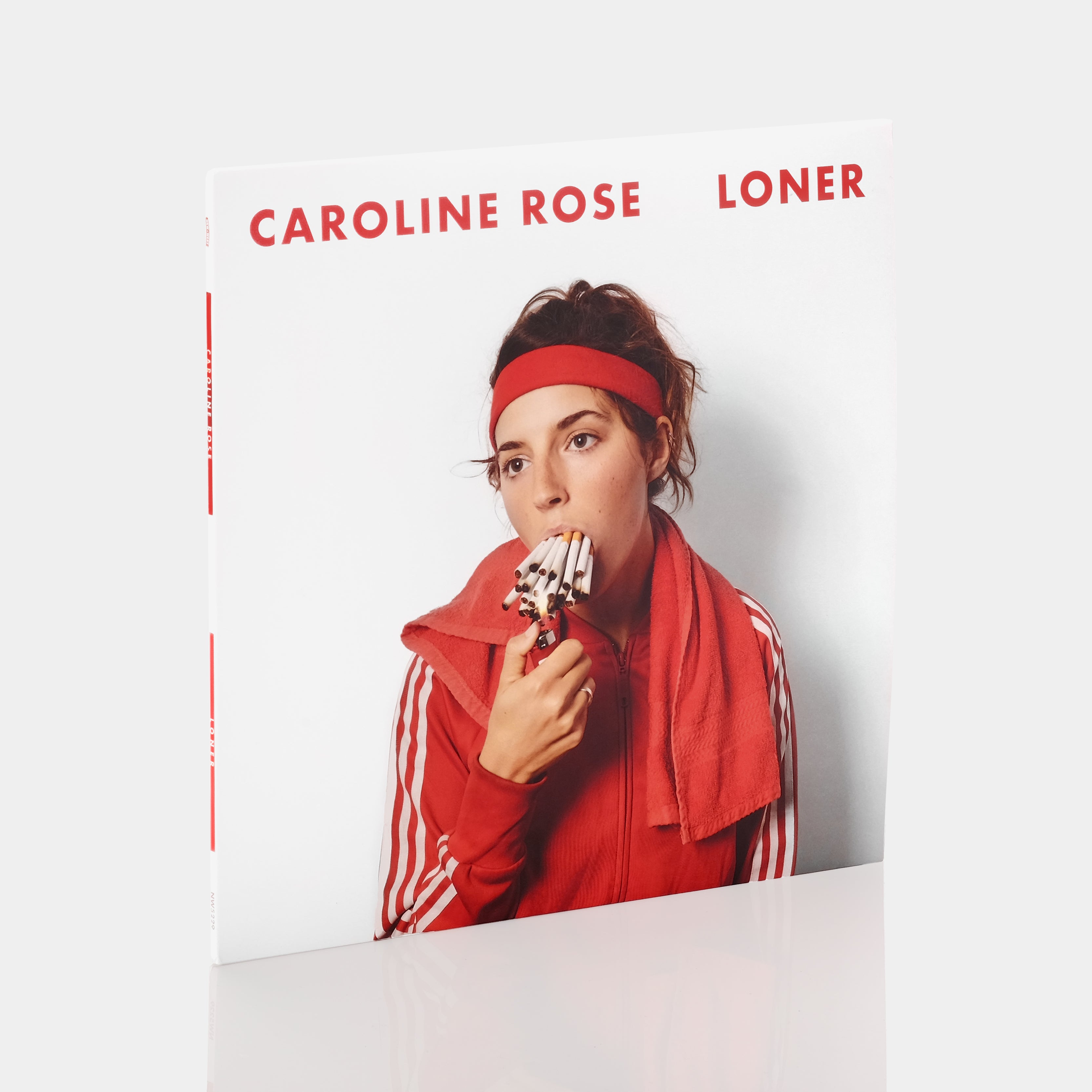 Caroline Rose - LONER LP Red Vinyl Record