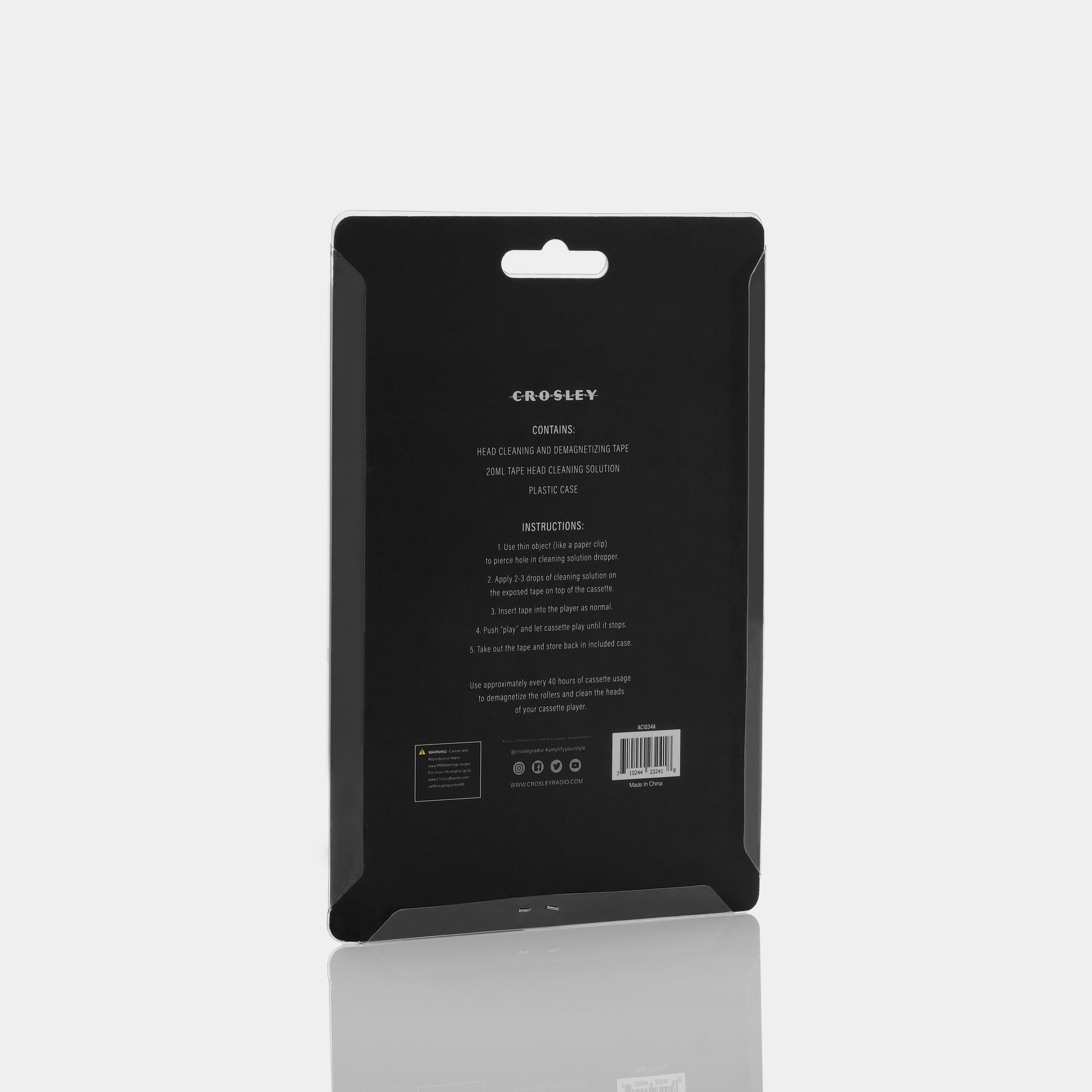 Crosley Cassette Audio Head Cleaner