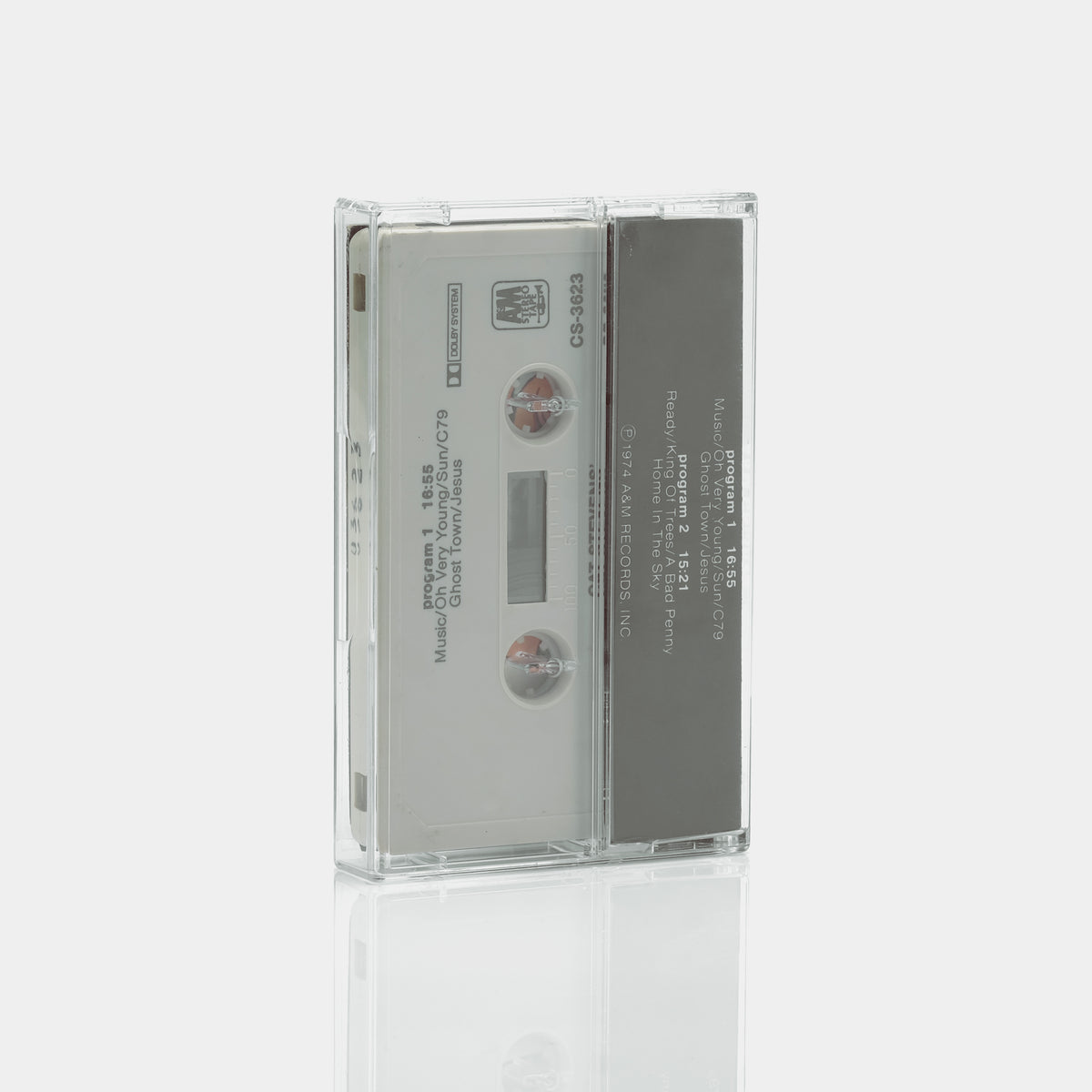 Cat Stevens - Buddha and the Chocolate Box Cassette Tape