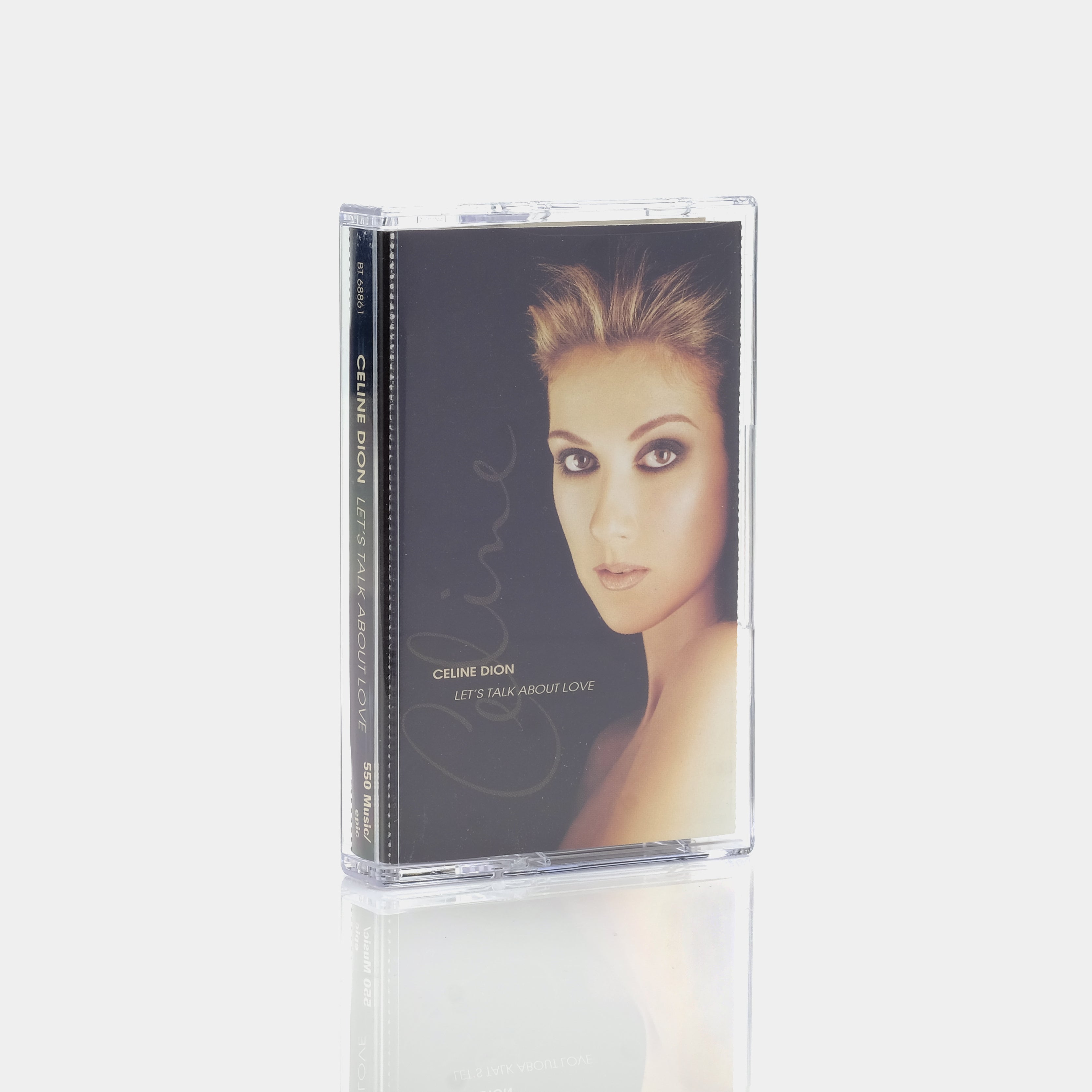 Celine Dion - Let's Talk About Love Cassette Tape
