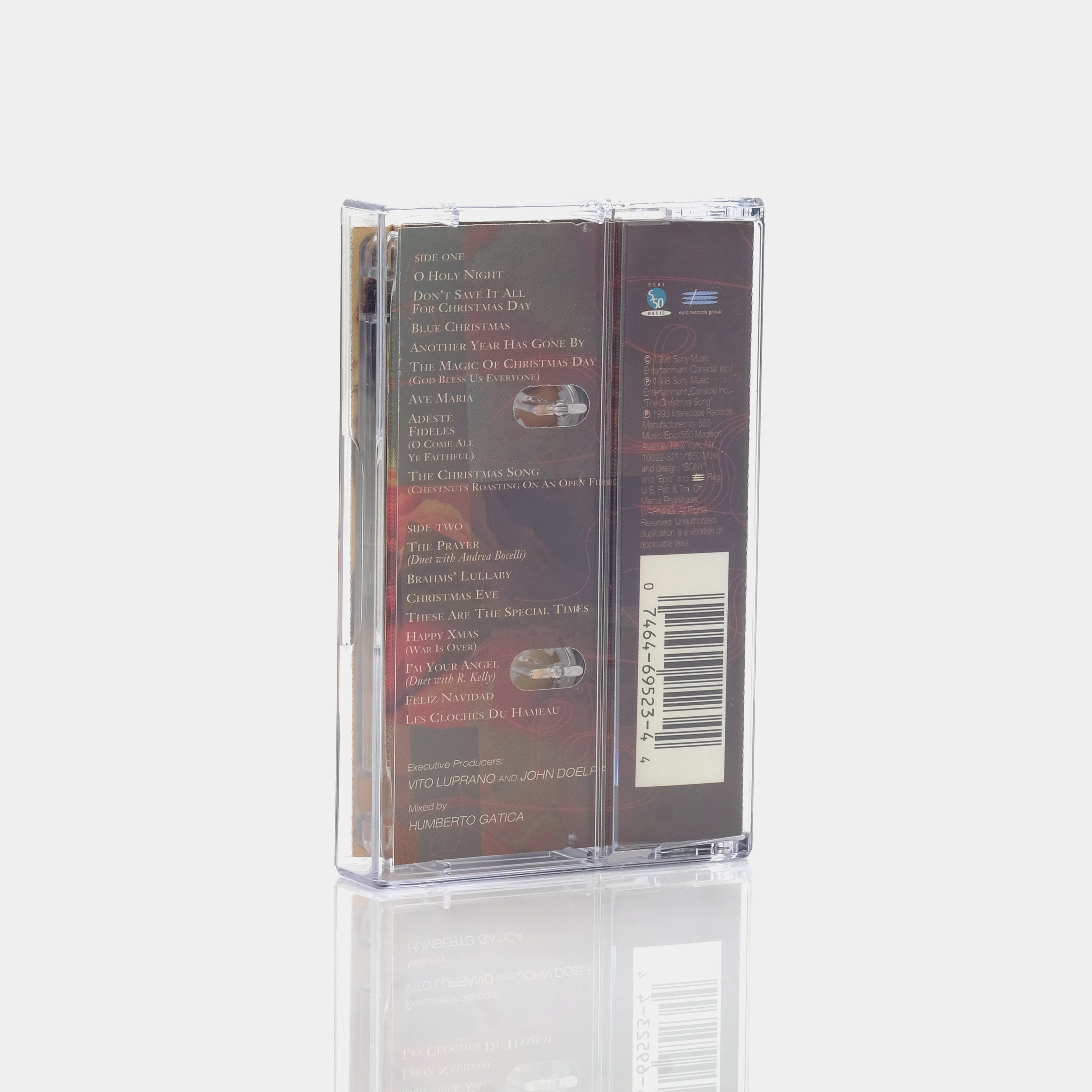 Celine Dion - These Are Special Times Cassette Tape