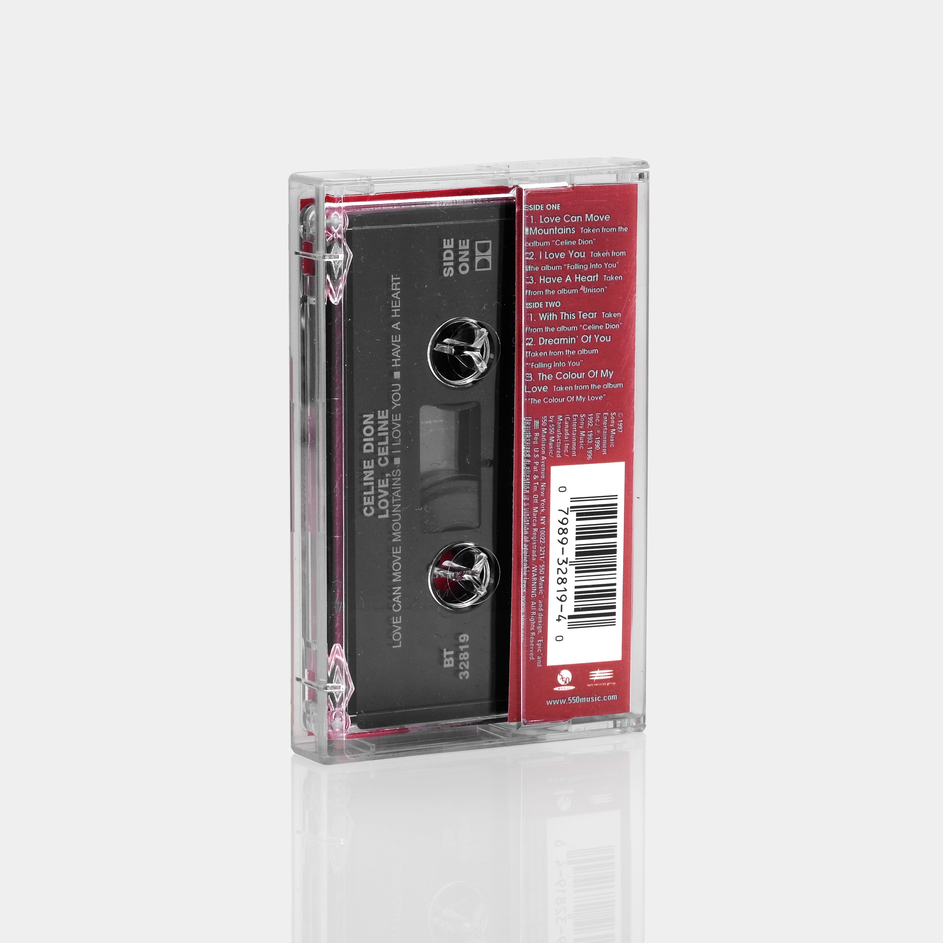 Celine Dion - Love, Celine Cassette Tape