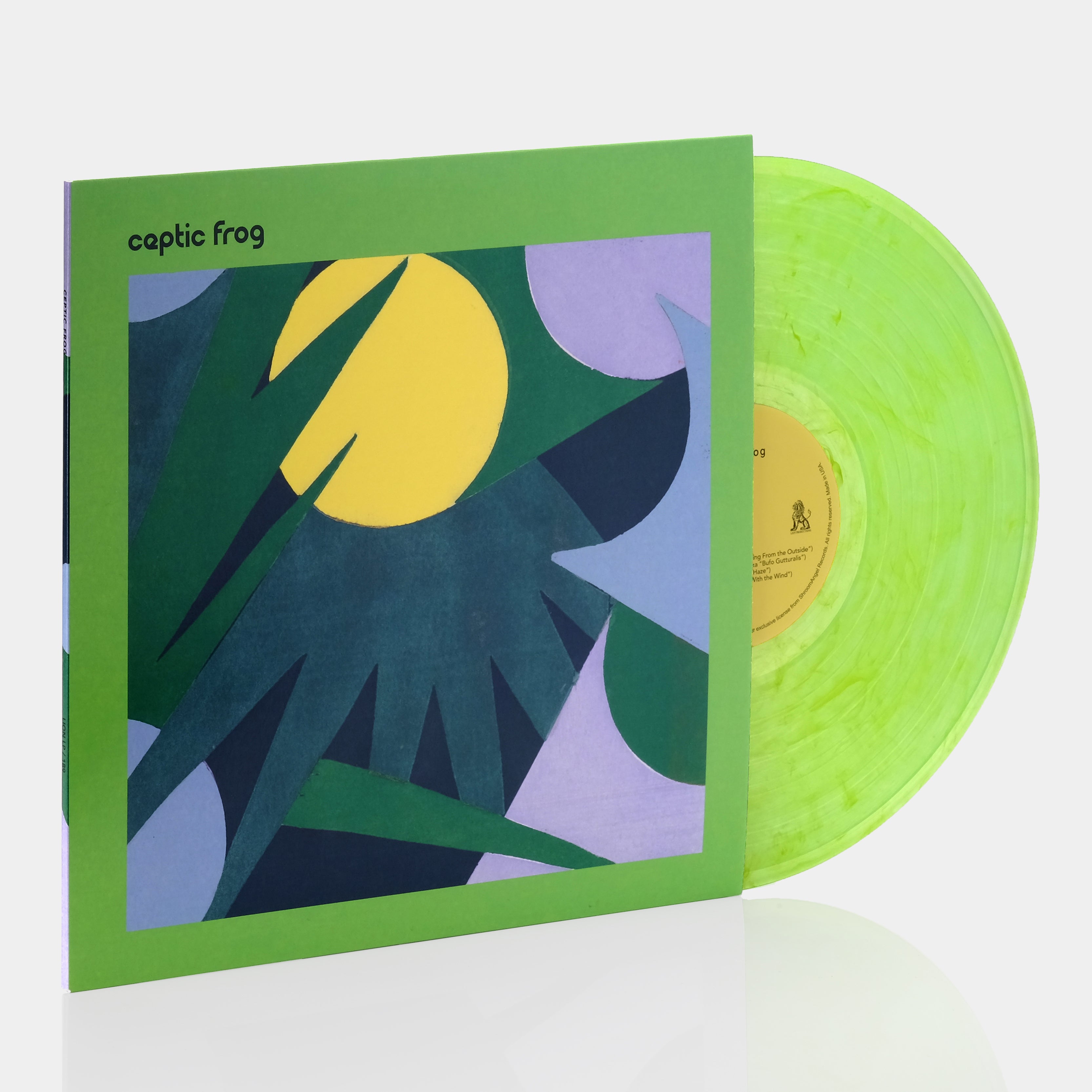 Ceptic Frog - Ceptic Frog LP Green Vinyl Record