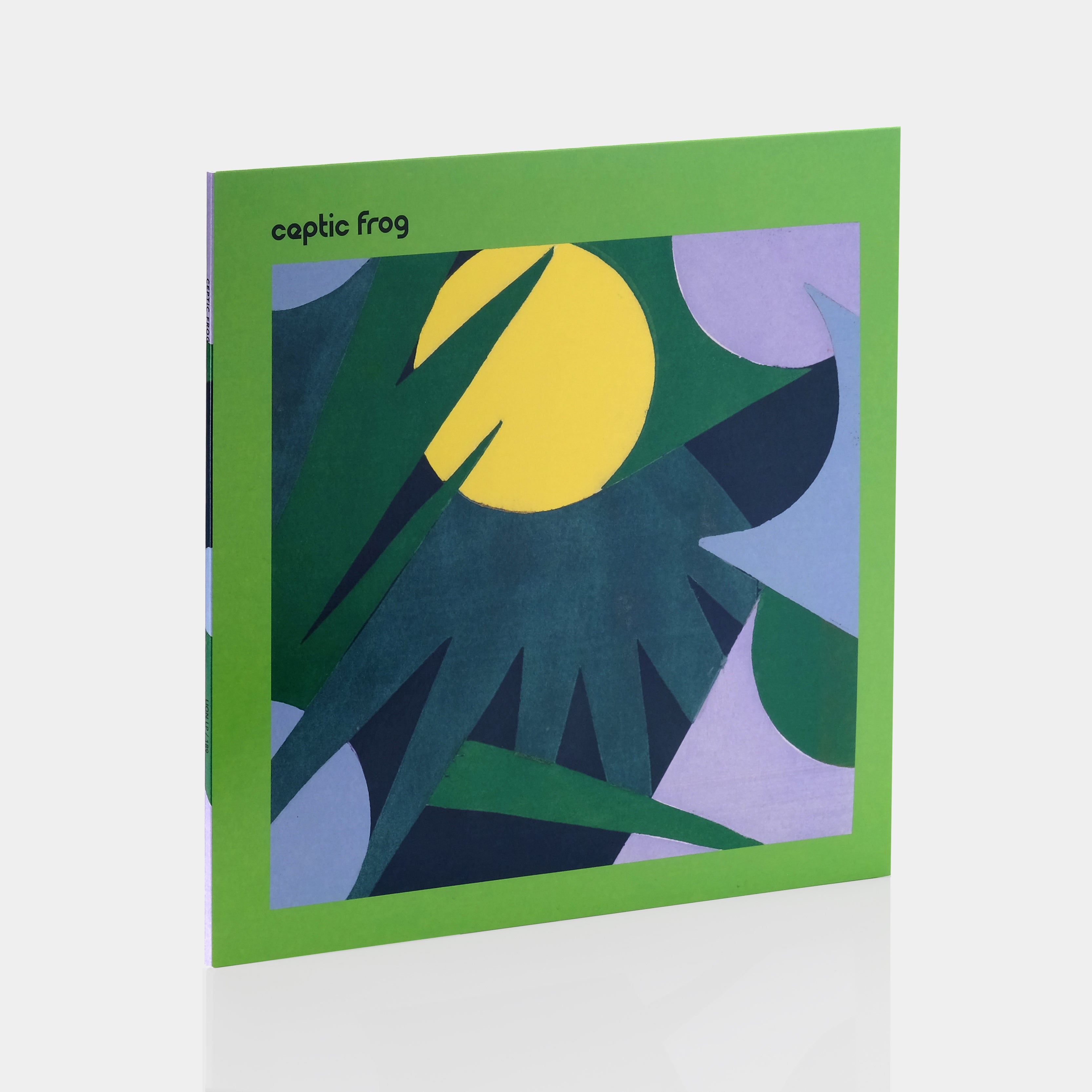 Ceptic Frog - Ceptic Frog LP Green Vinyl Record
