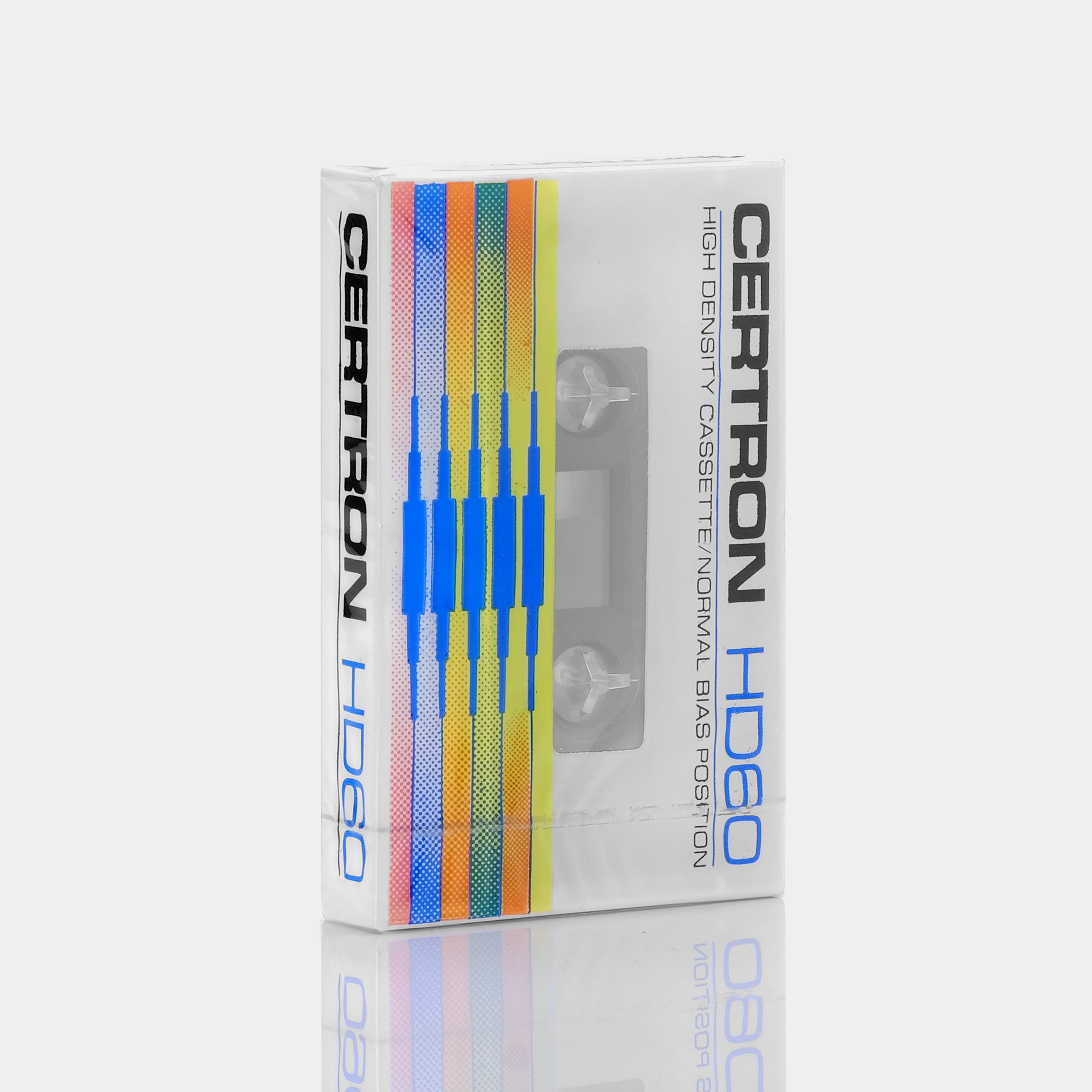 Certron HD60 Type I Blank Recordable Cassette Tape