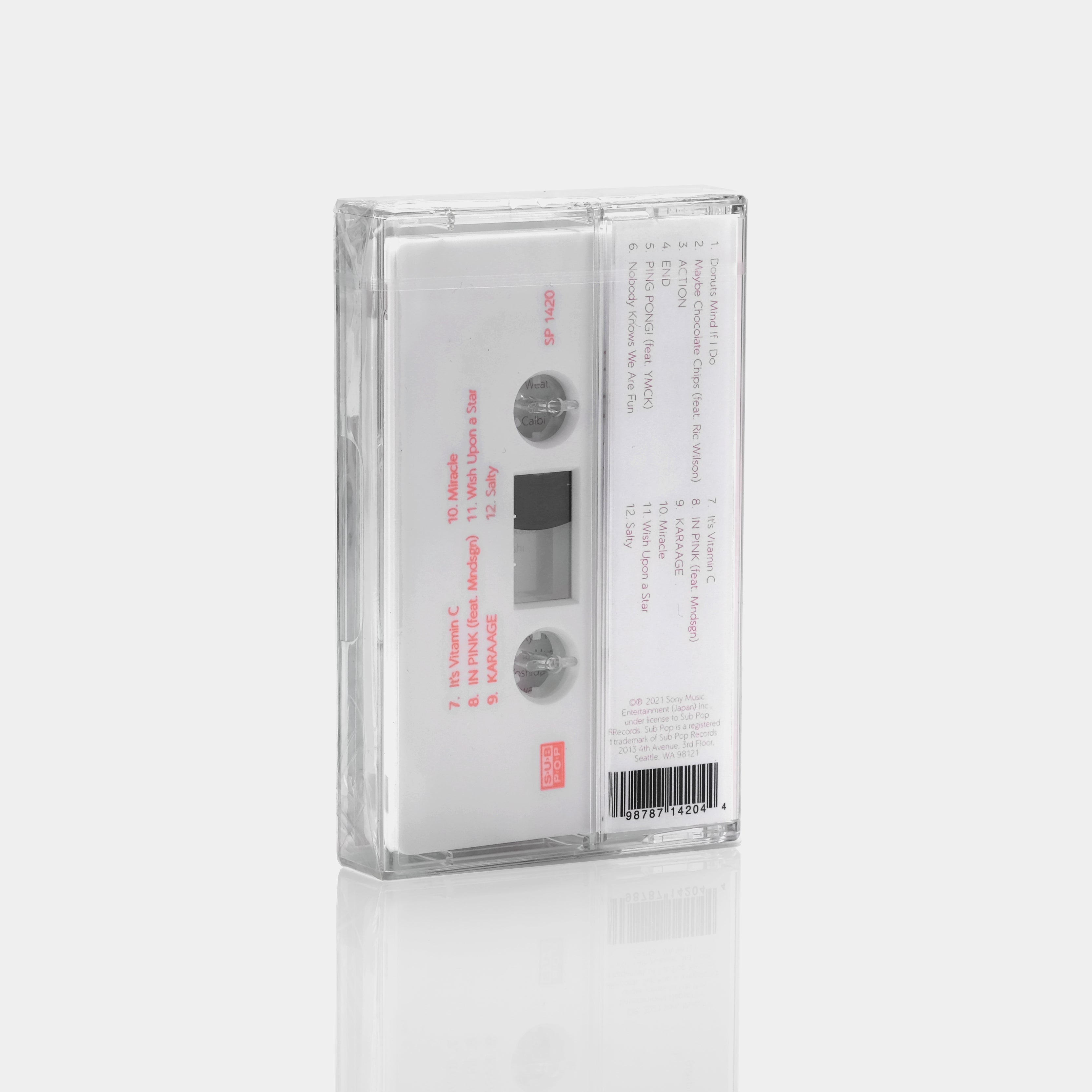 CHAI - WINK Cassette Tape