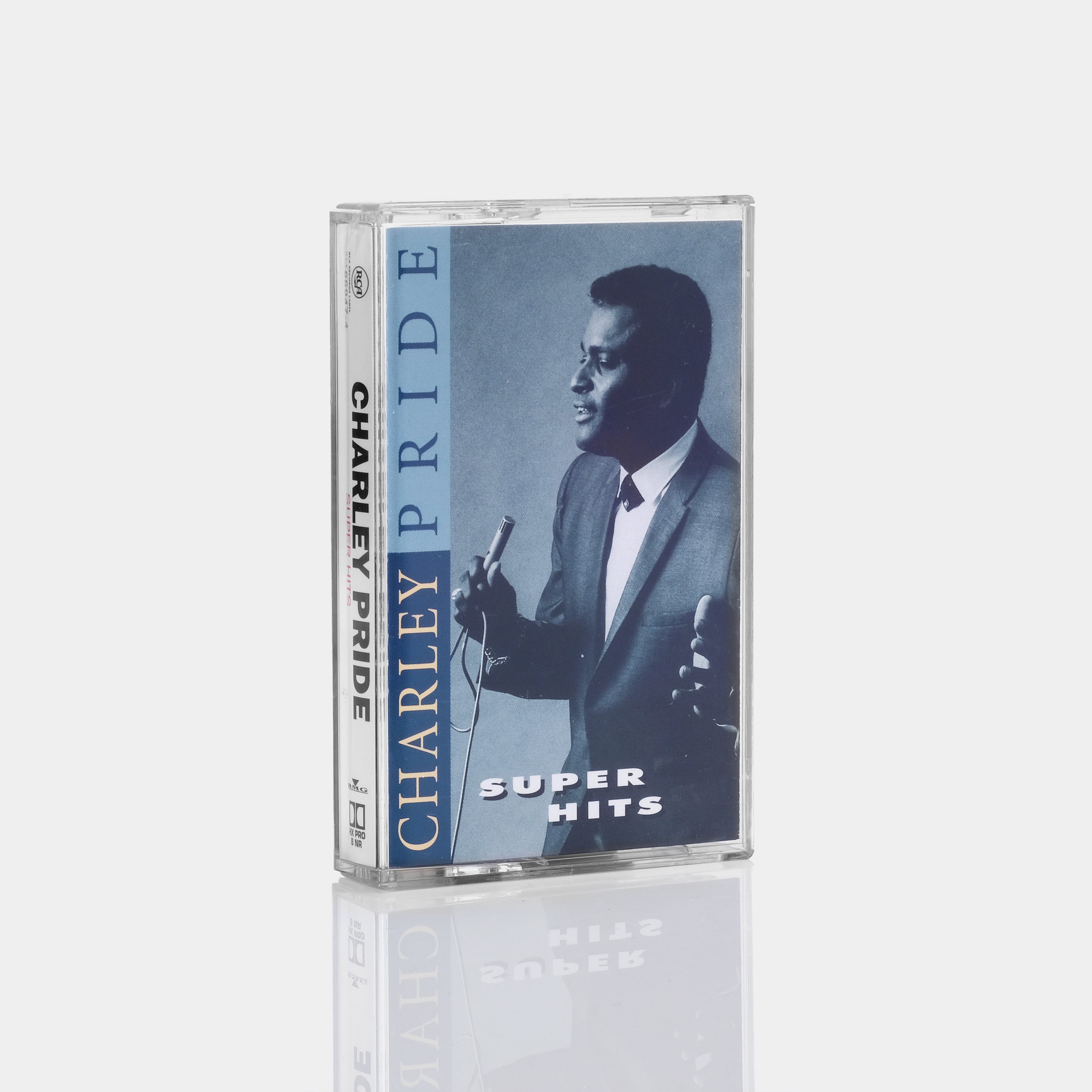 Charley Pride - Super Hits Cassette Tape
