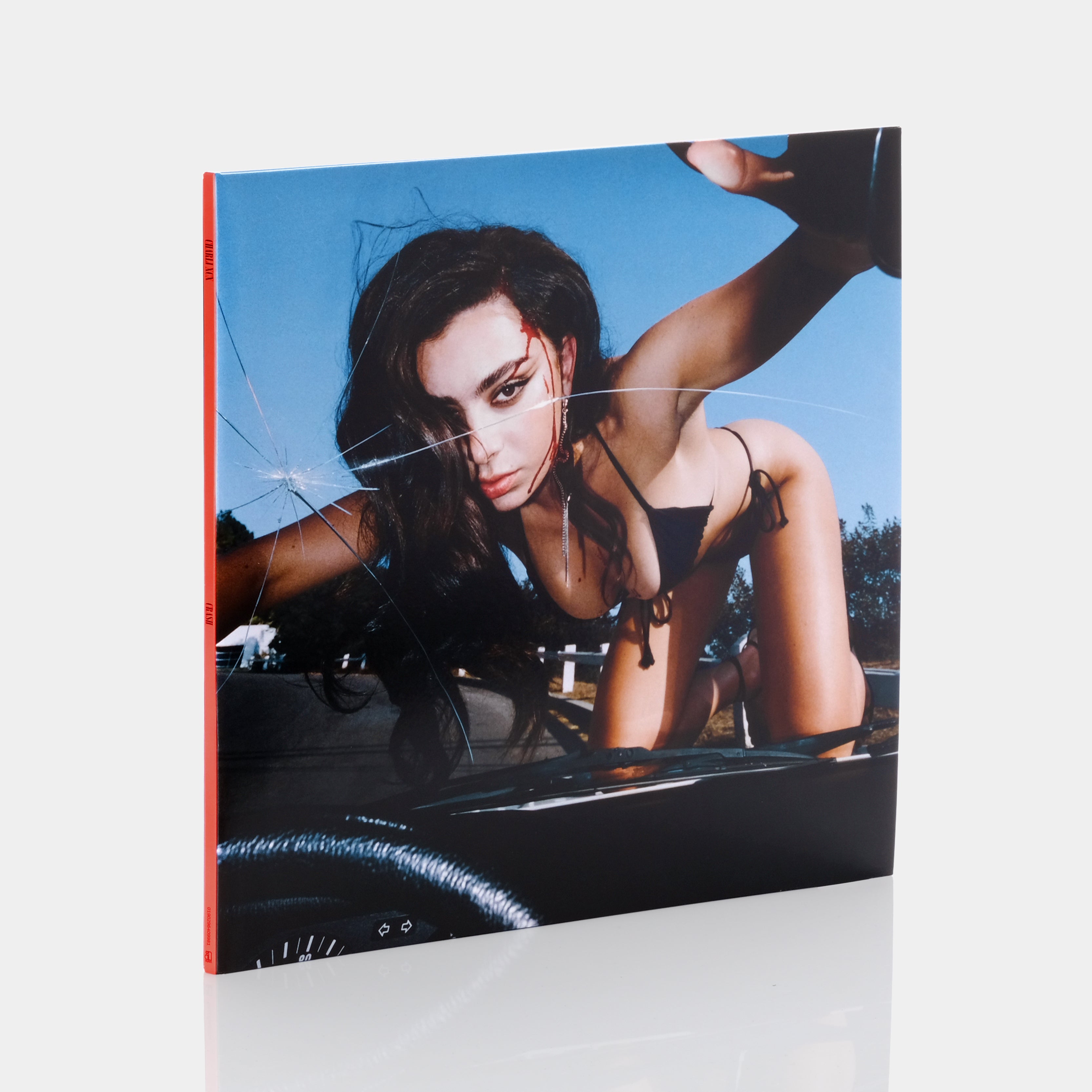 Charli XCX - CRASH LP Grey Vinyl Record