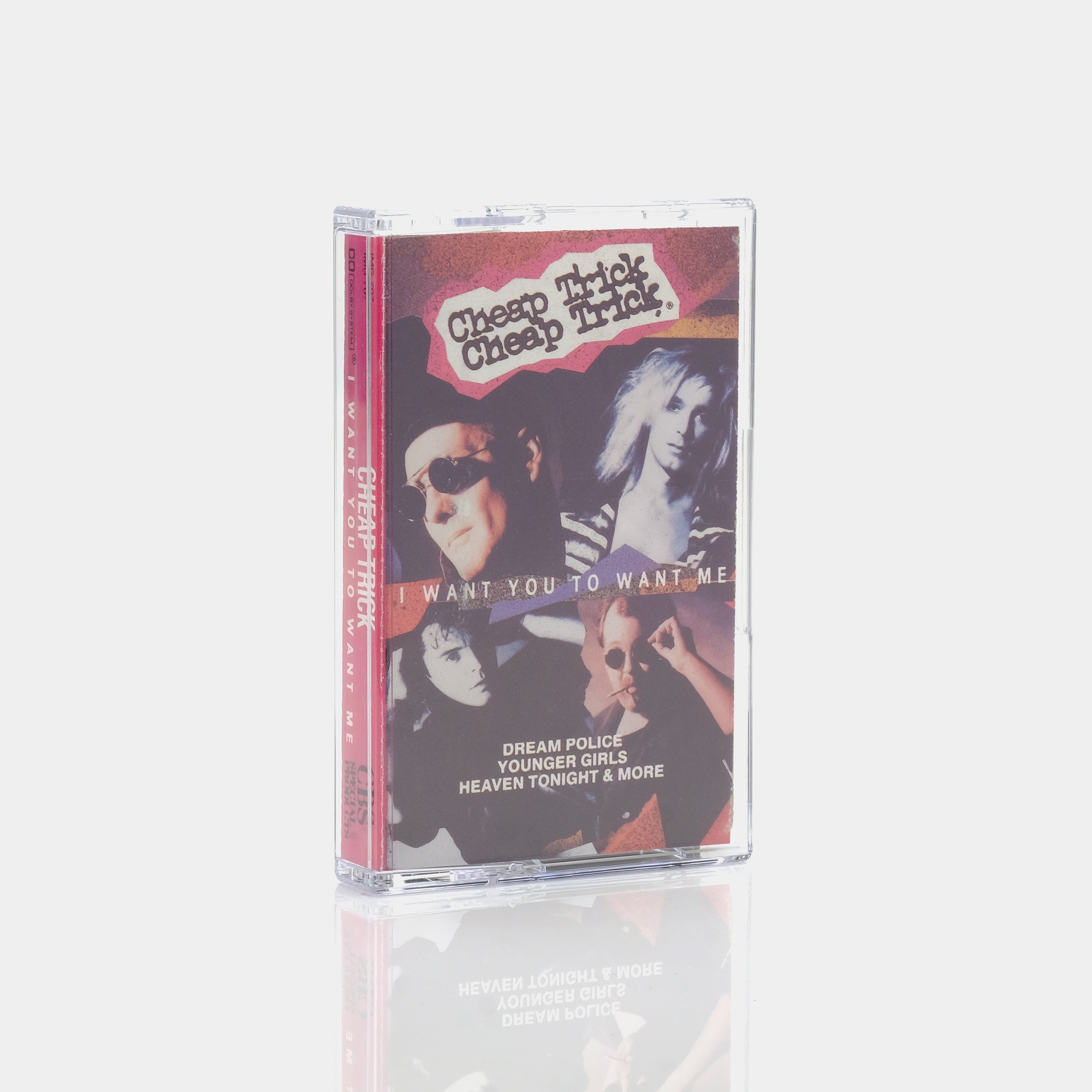Cheap Trick - I Want You to Want Me Cassette Tape