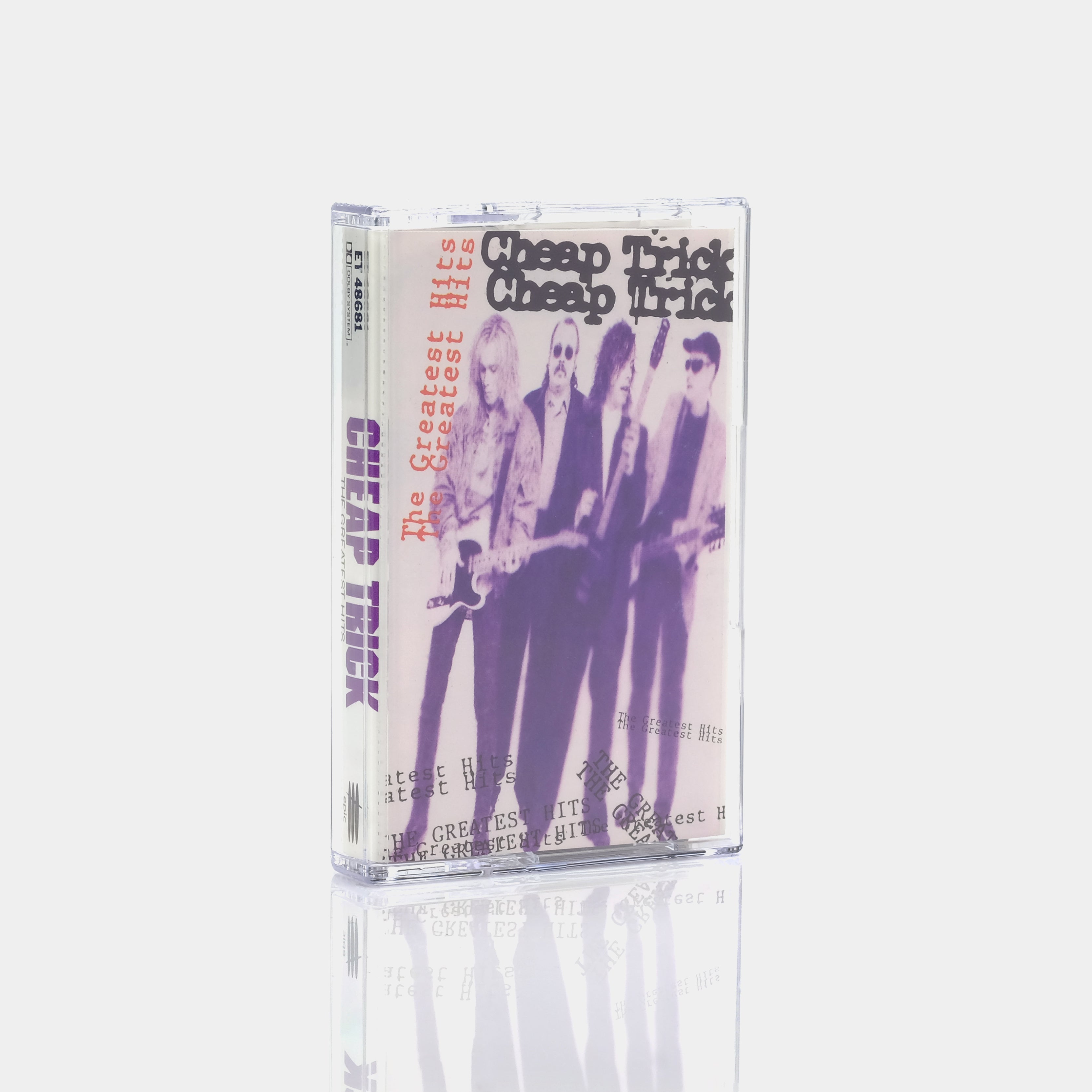 Cheap Trick - Greatest Hits Cassette Tape