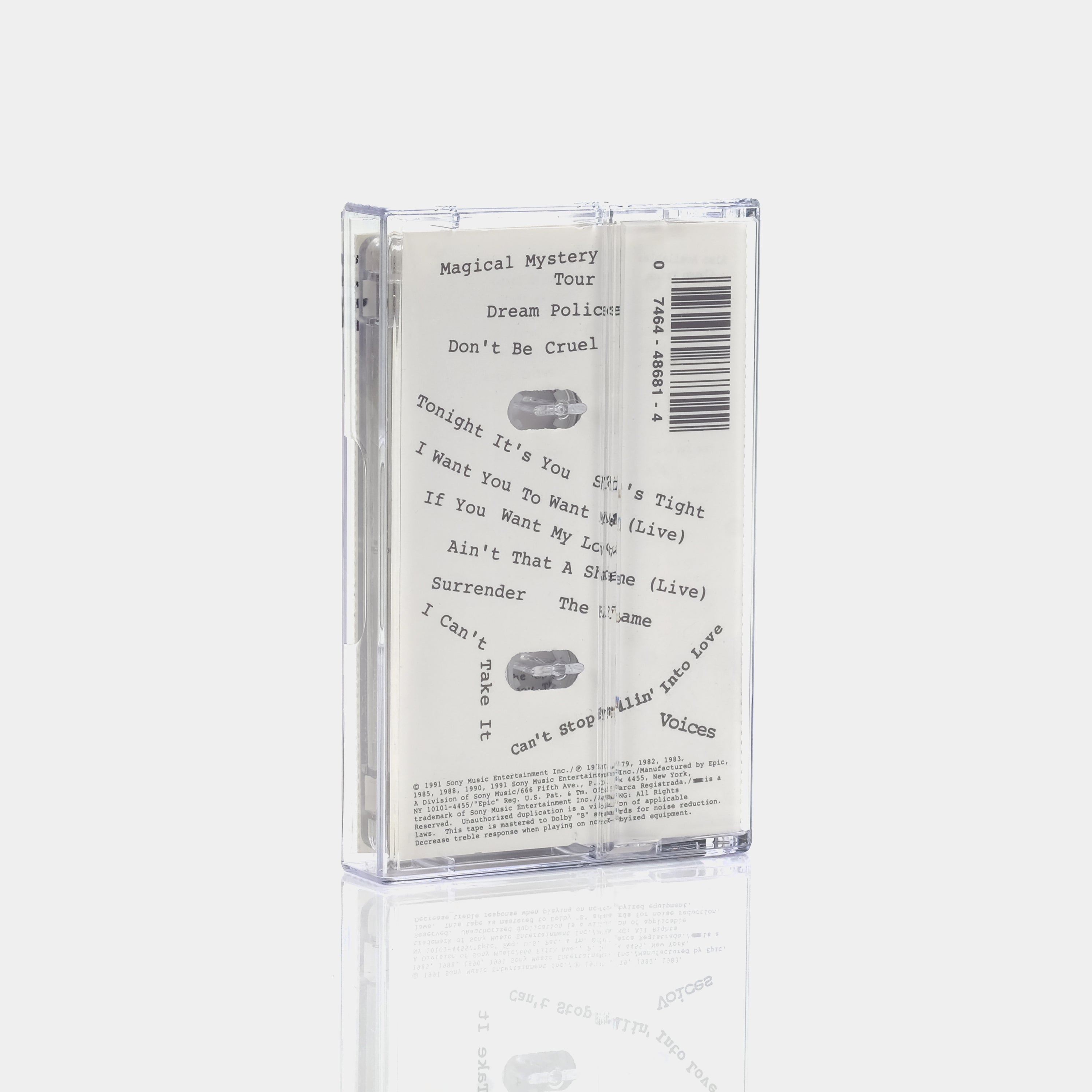 Cheap Trick - Greatest Hits Cassette Tape