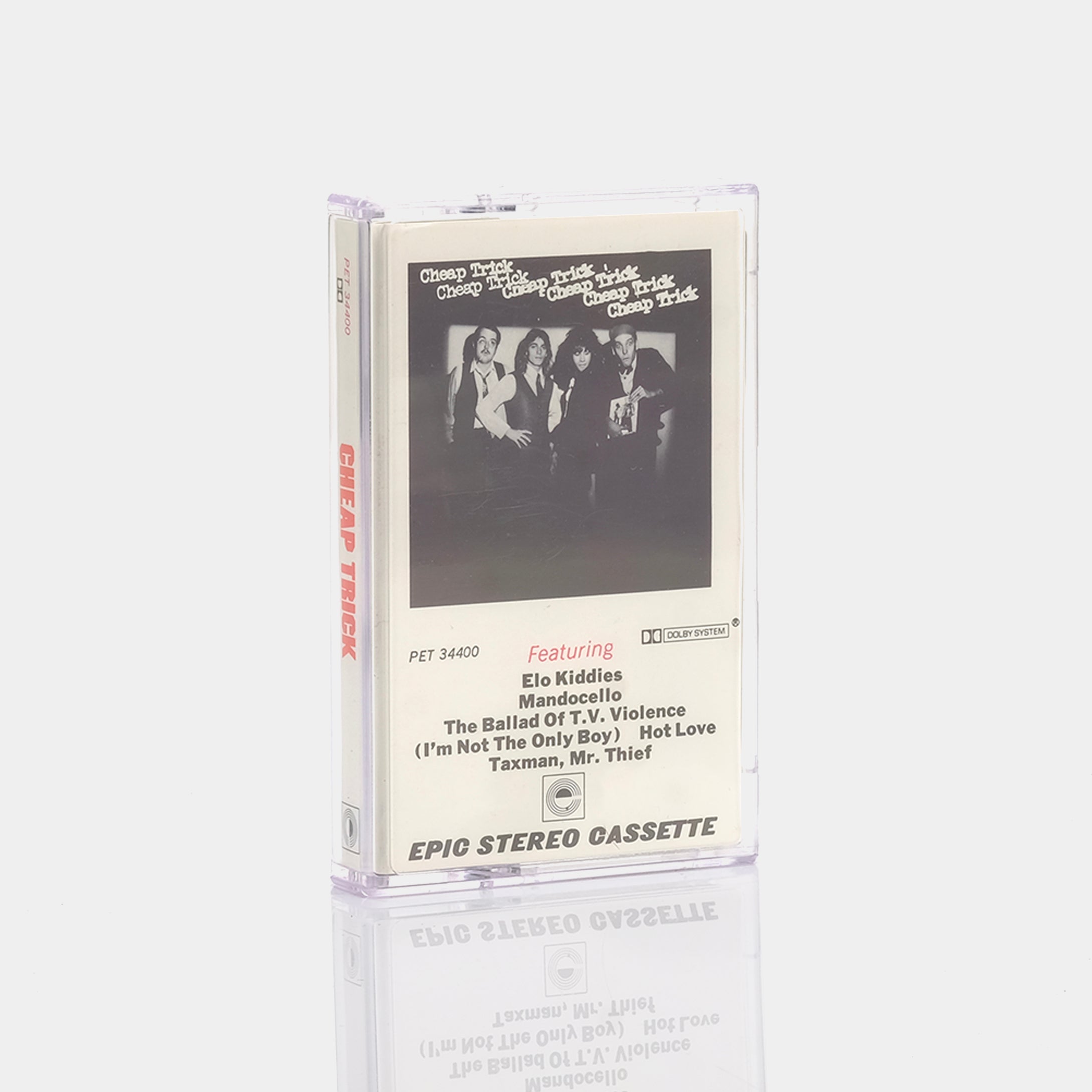 Cheap Trick - Cheap Trick Cassette Tape