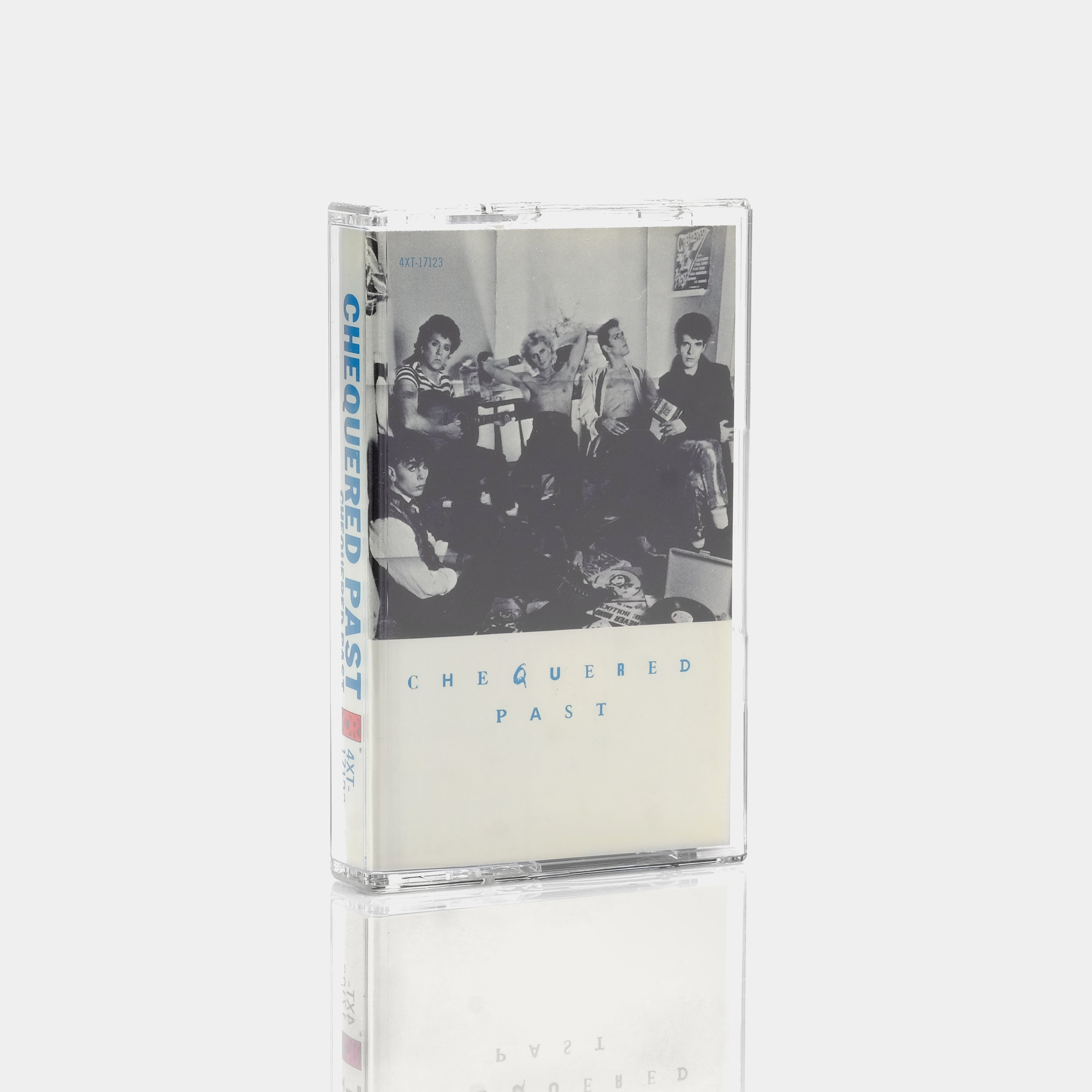 Chequered Past - Chequered Past Cassette Tape