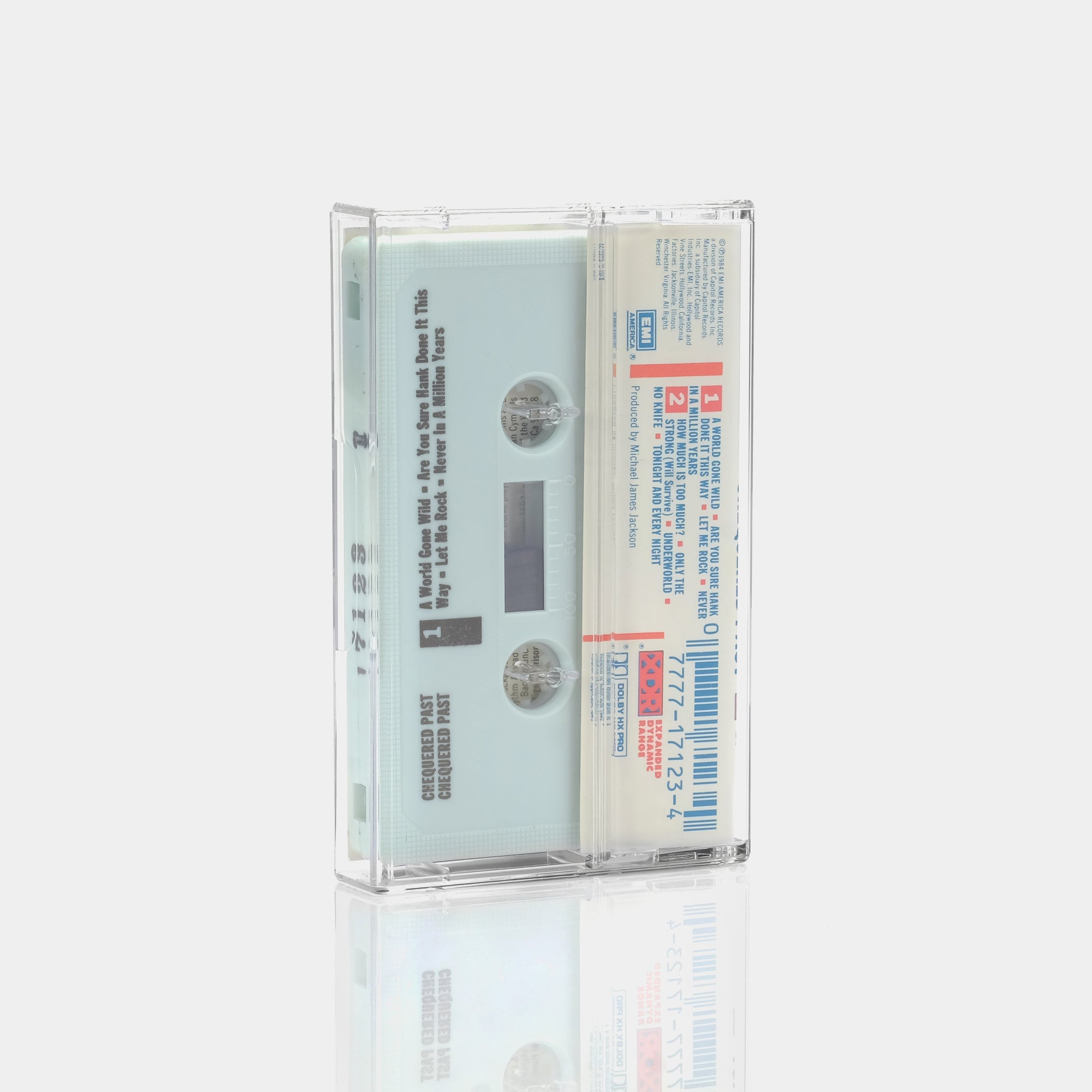 Chequered Past - Chequered Past Cassette Tape