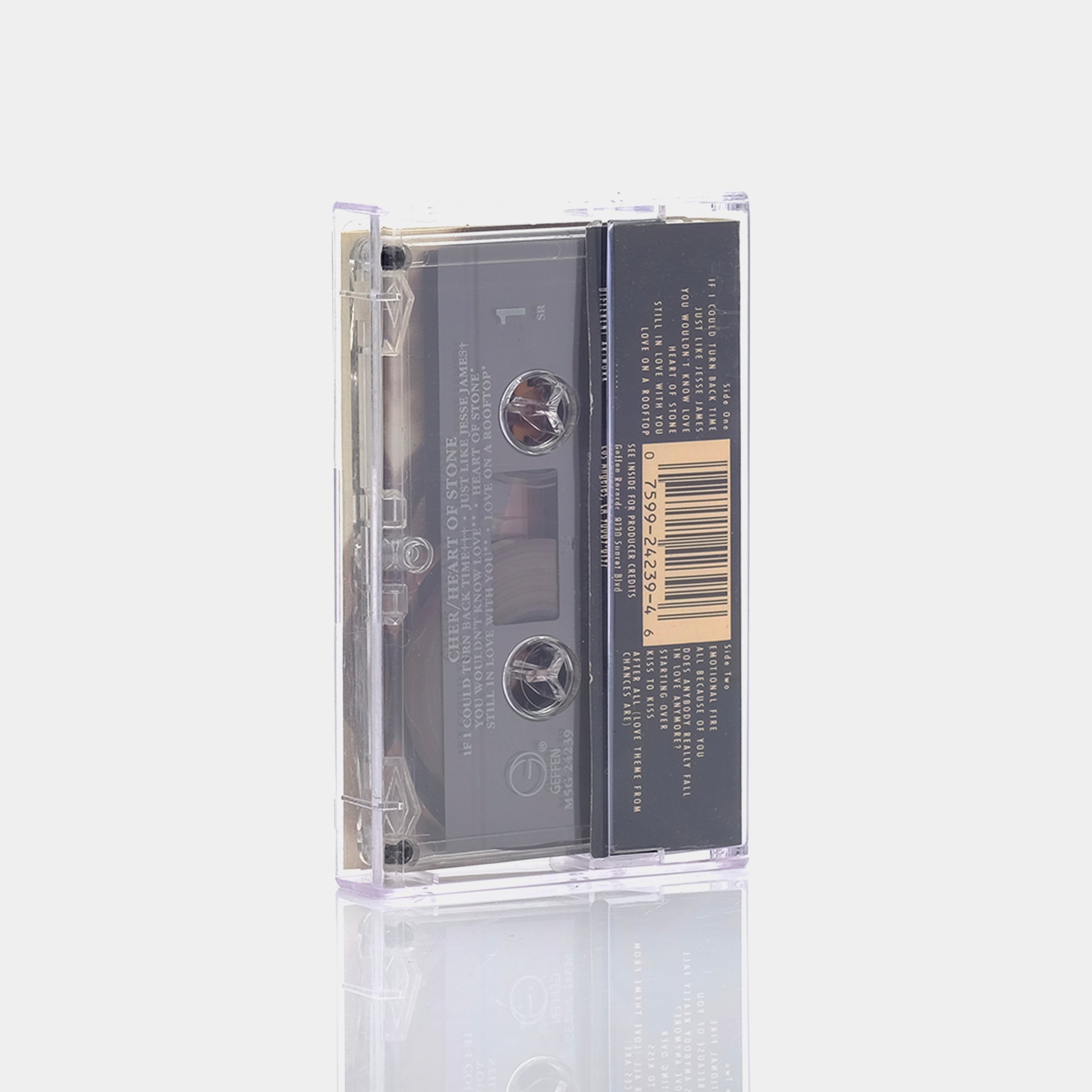Cher - Heart of Stone Cassette Tape