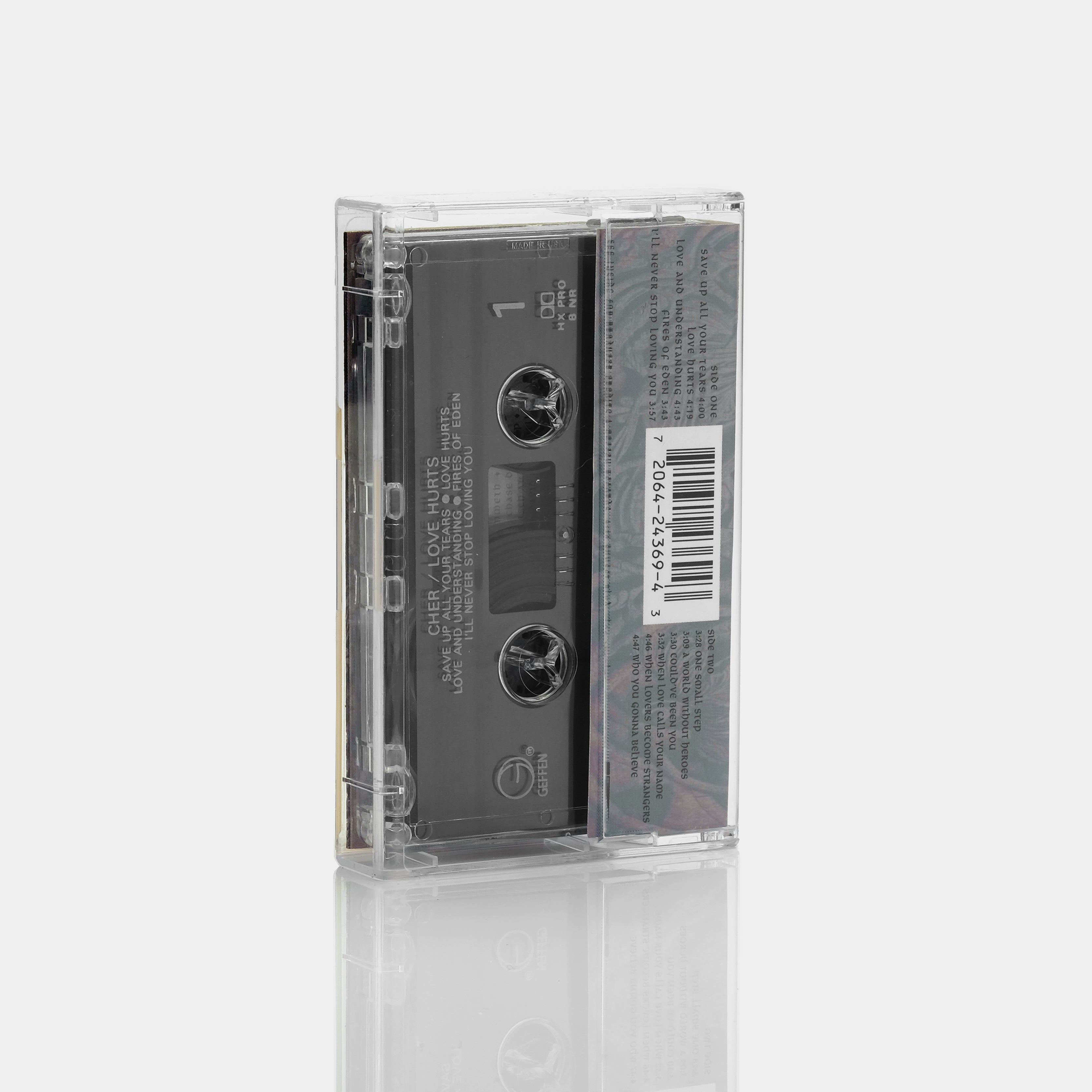 Cher - Love Hurts Cassette Tape