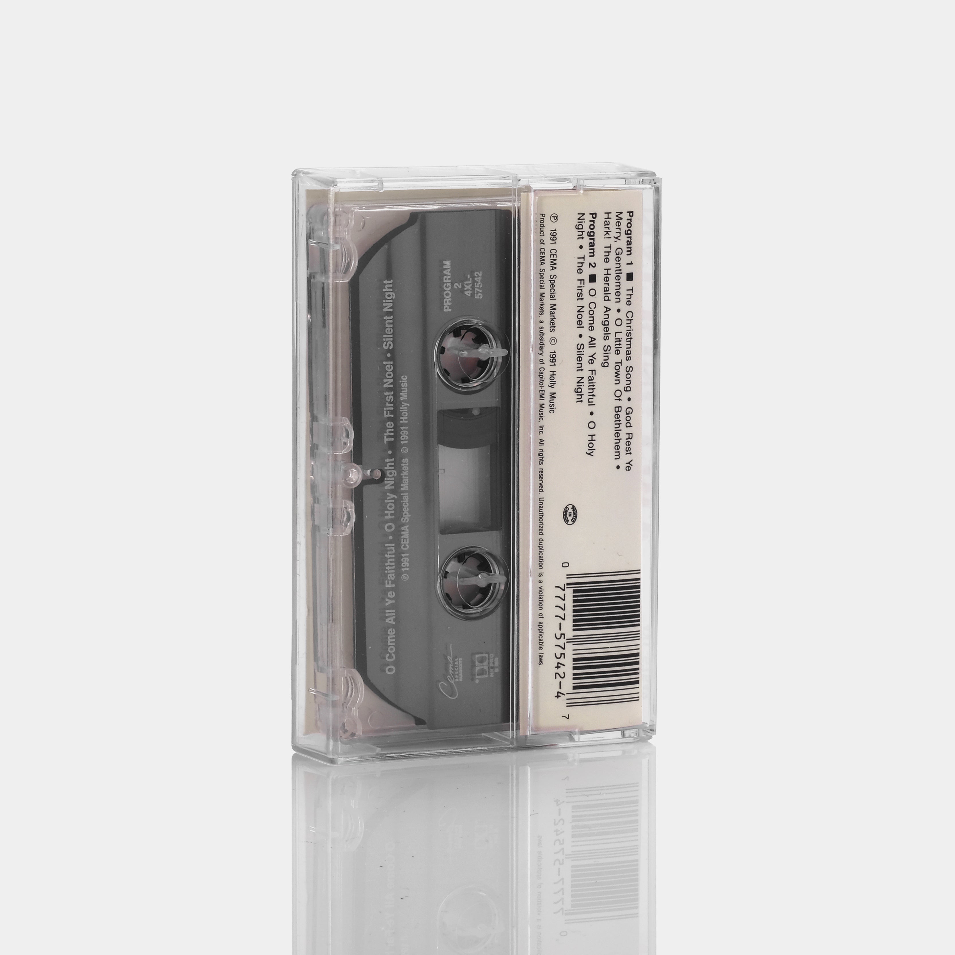 Nat King Cole - Chestnuts Roastin' Cassette Tape