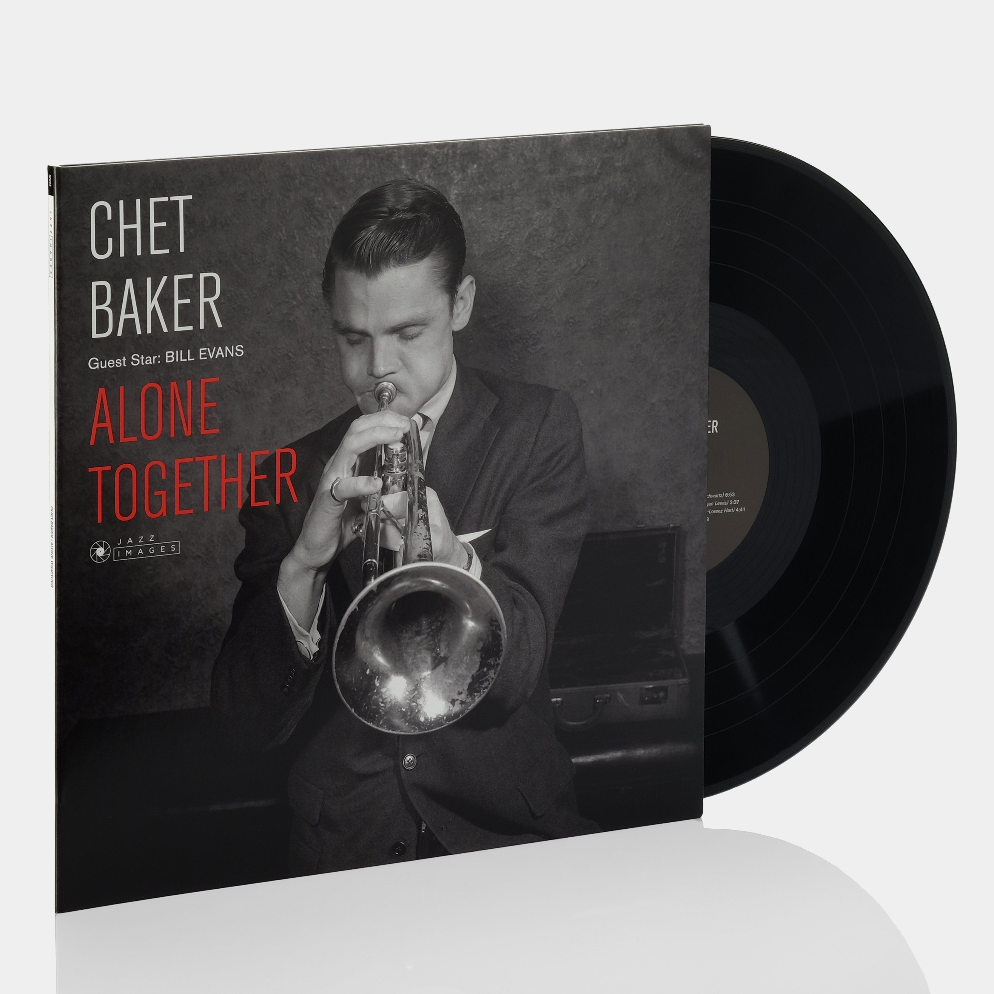 Chet Baker (with Guest Star Bill Evans) - Alone Together LP Vinyl Record