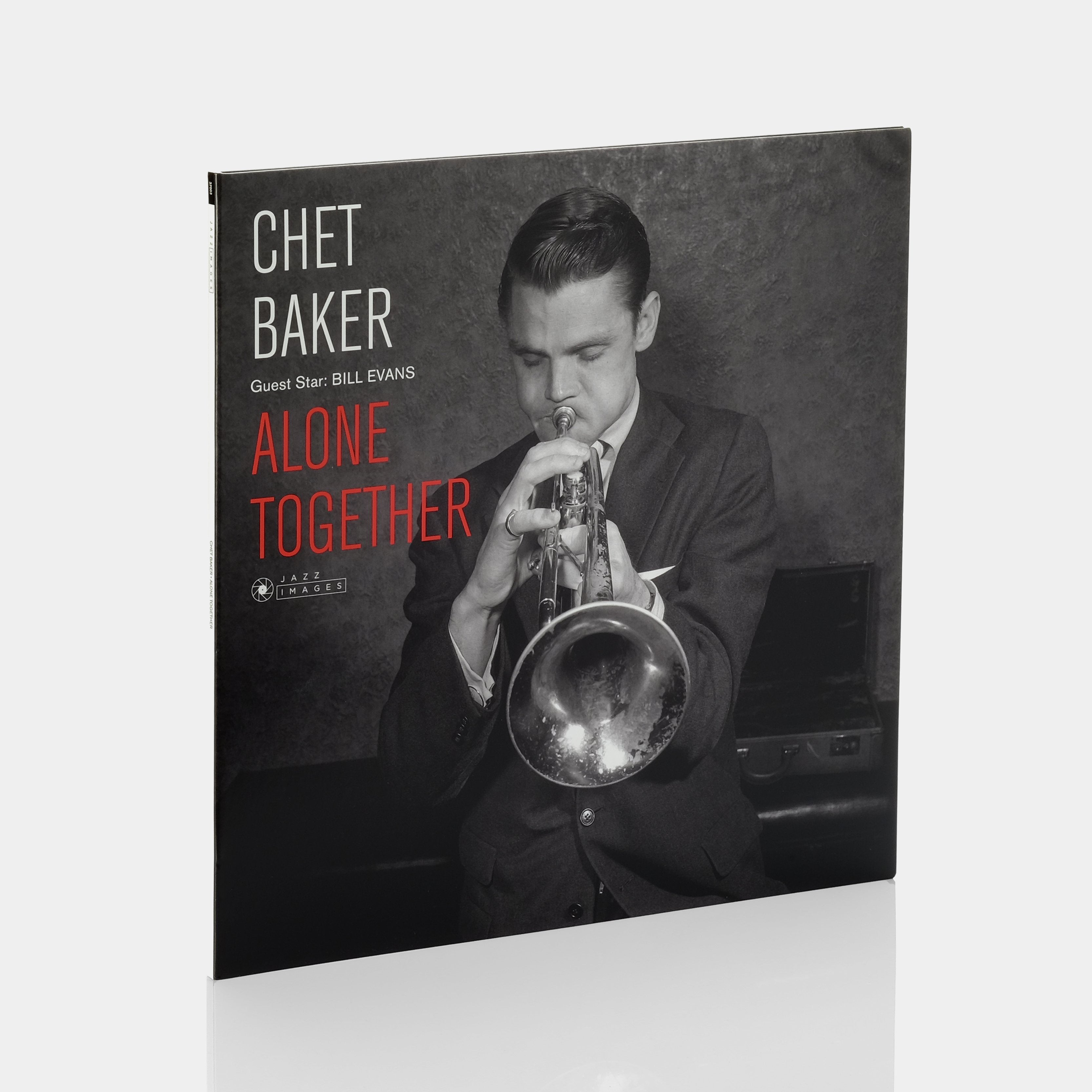 Chet Baker (with Guest Star Bill Evans) - Alone Together LP Vinyl Record