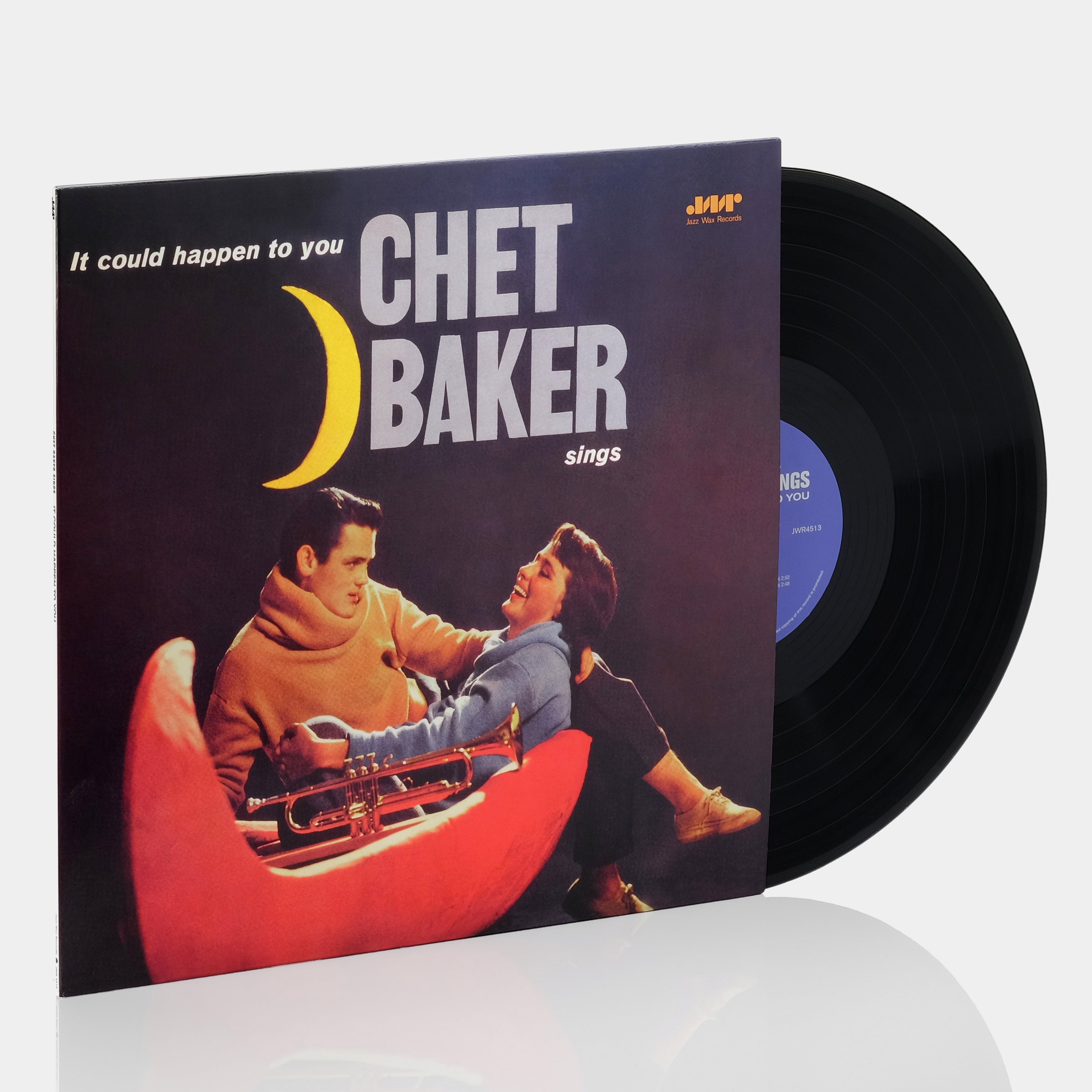 Chet Baker - It Could Happen To You LP Vinyl Record