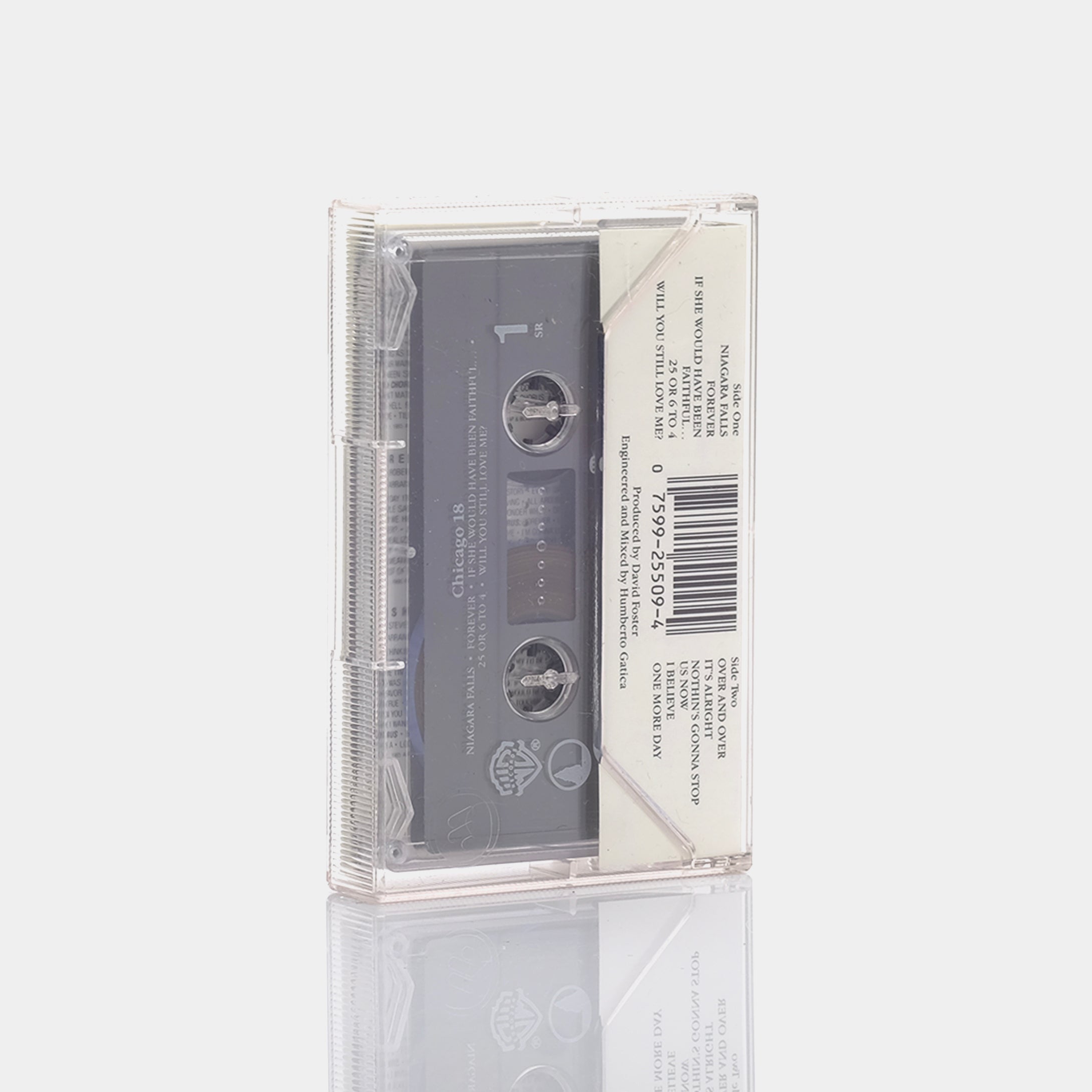 Chicago - Chicago 18 Cassette Tape