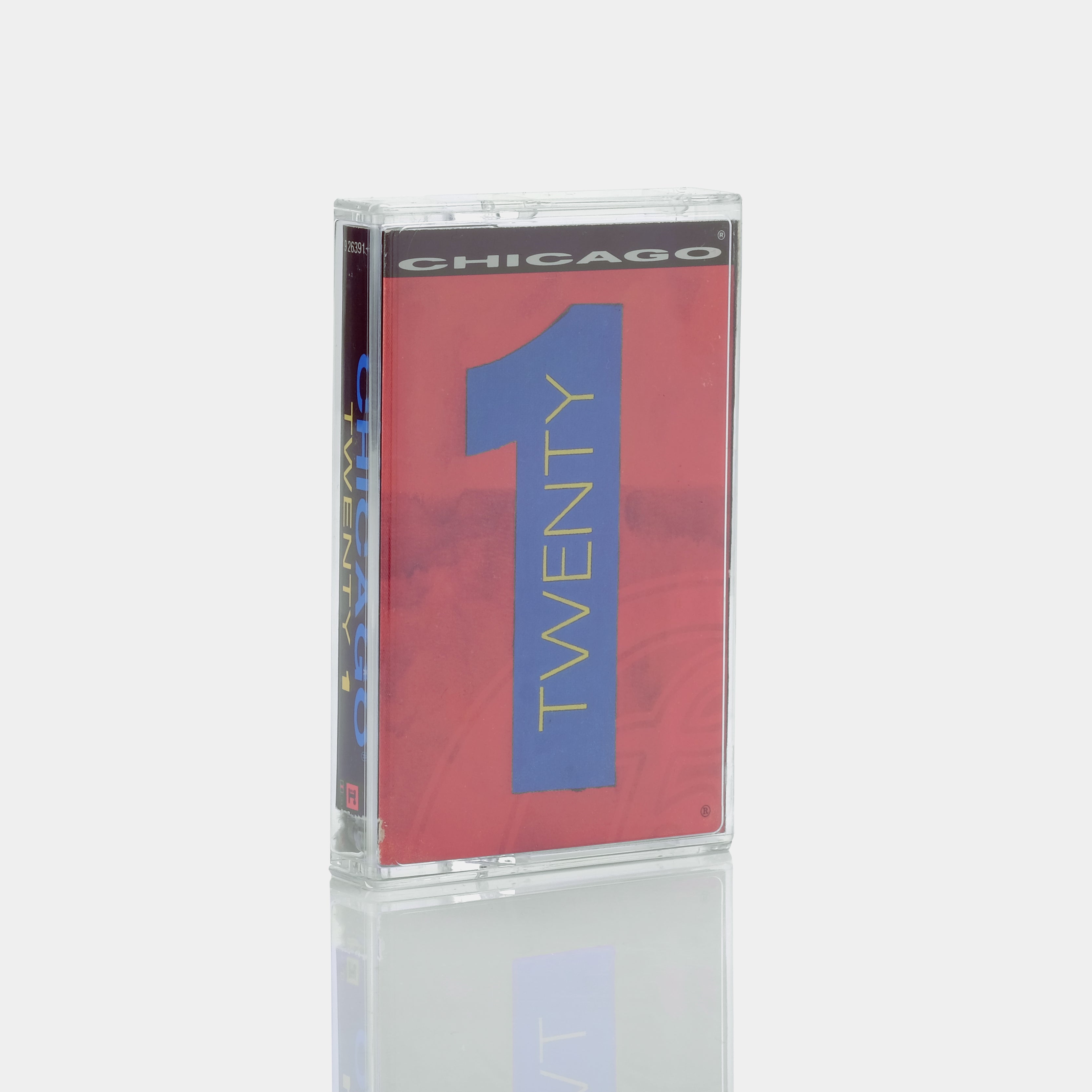 Chicago - Twenty 1 Cassette Tape