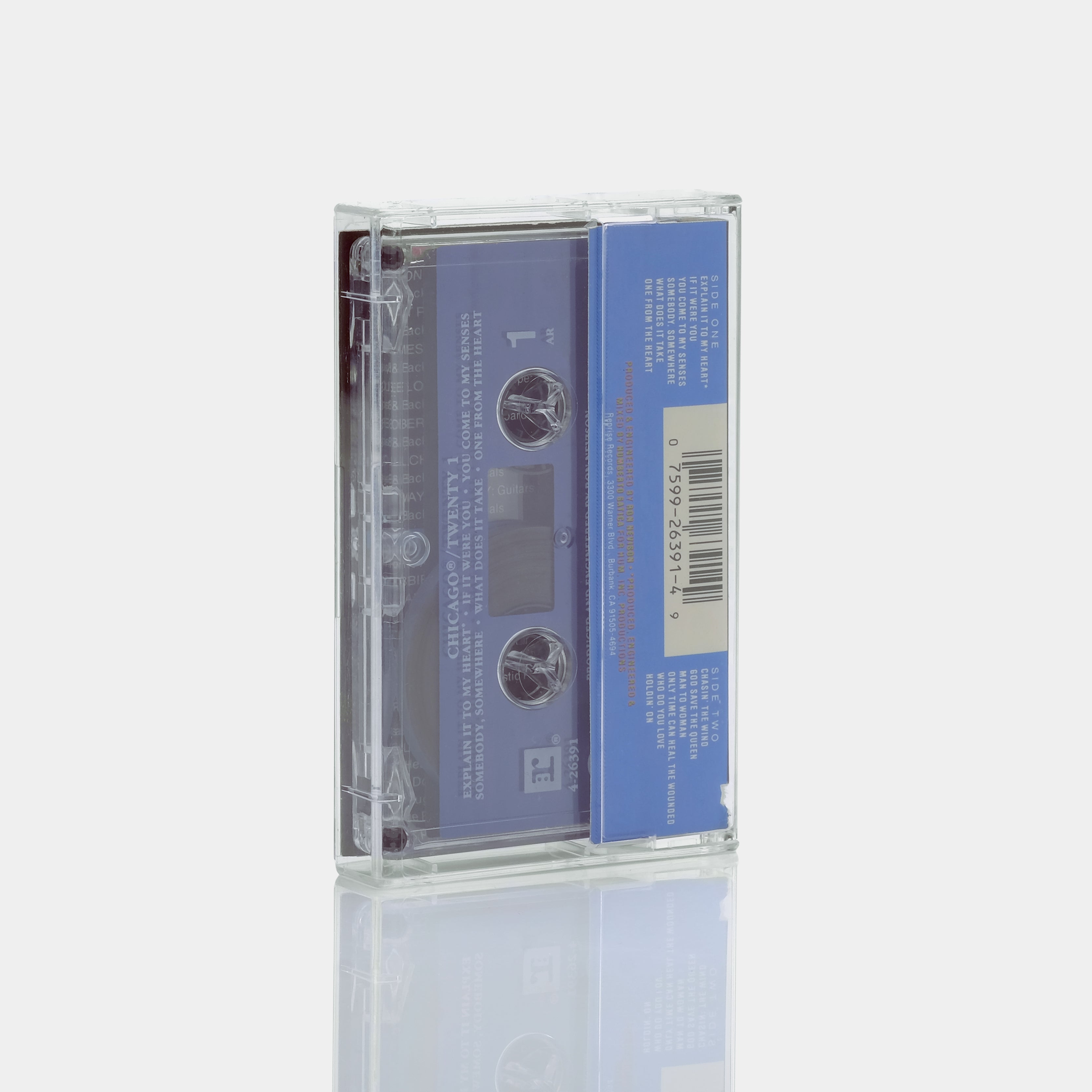 Chicago - Twenty 1 Cassette Tape