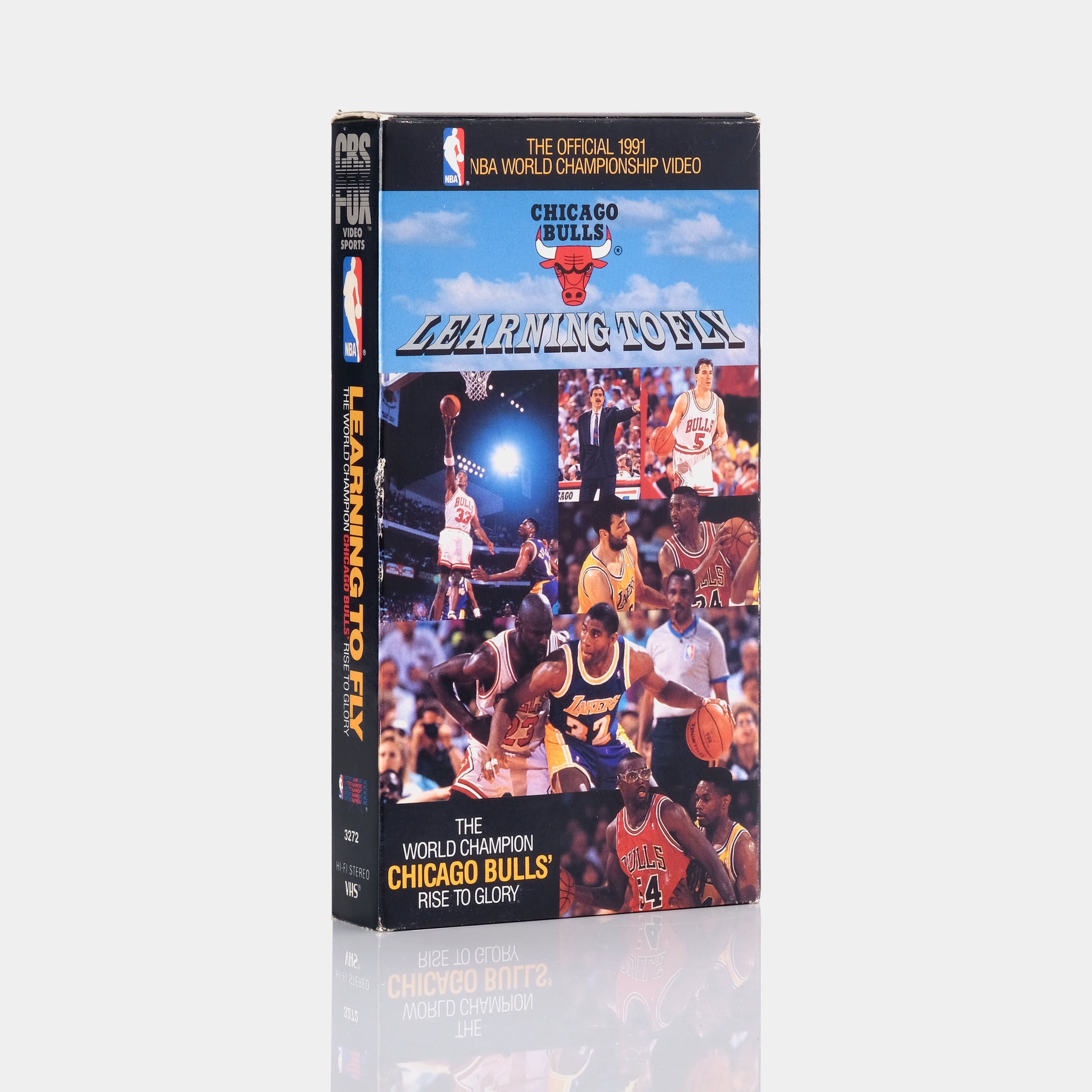 Learning To Fly: The World Champion Chicago Bulls' Rise To Glory VHS Tape
