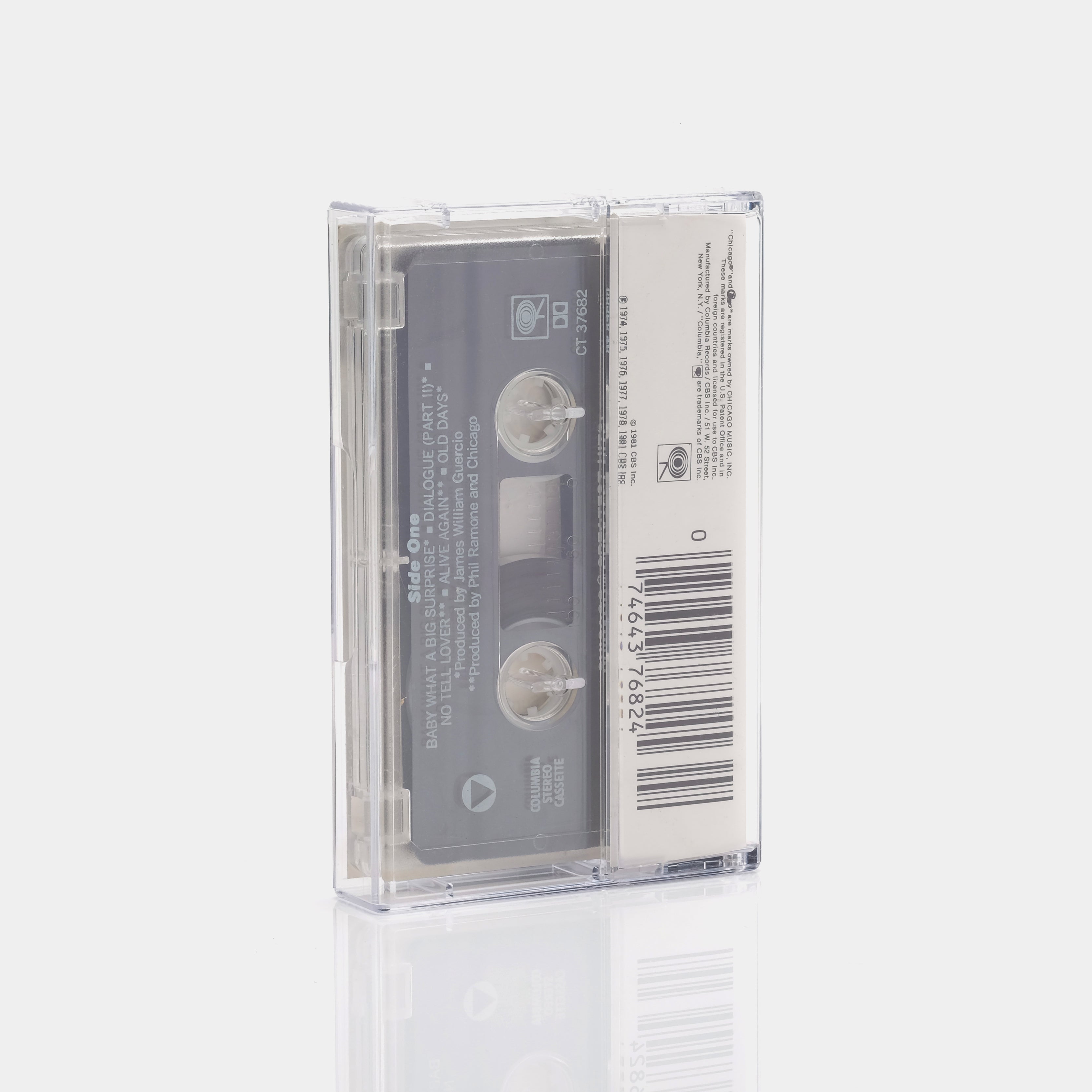 Chicago - Greatest Hits, Vol. II Cassette Tape