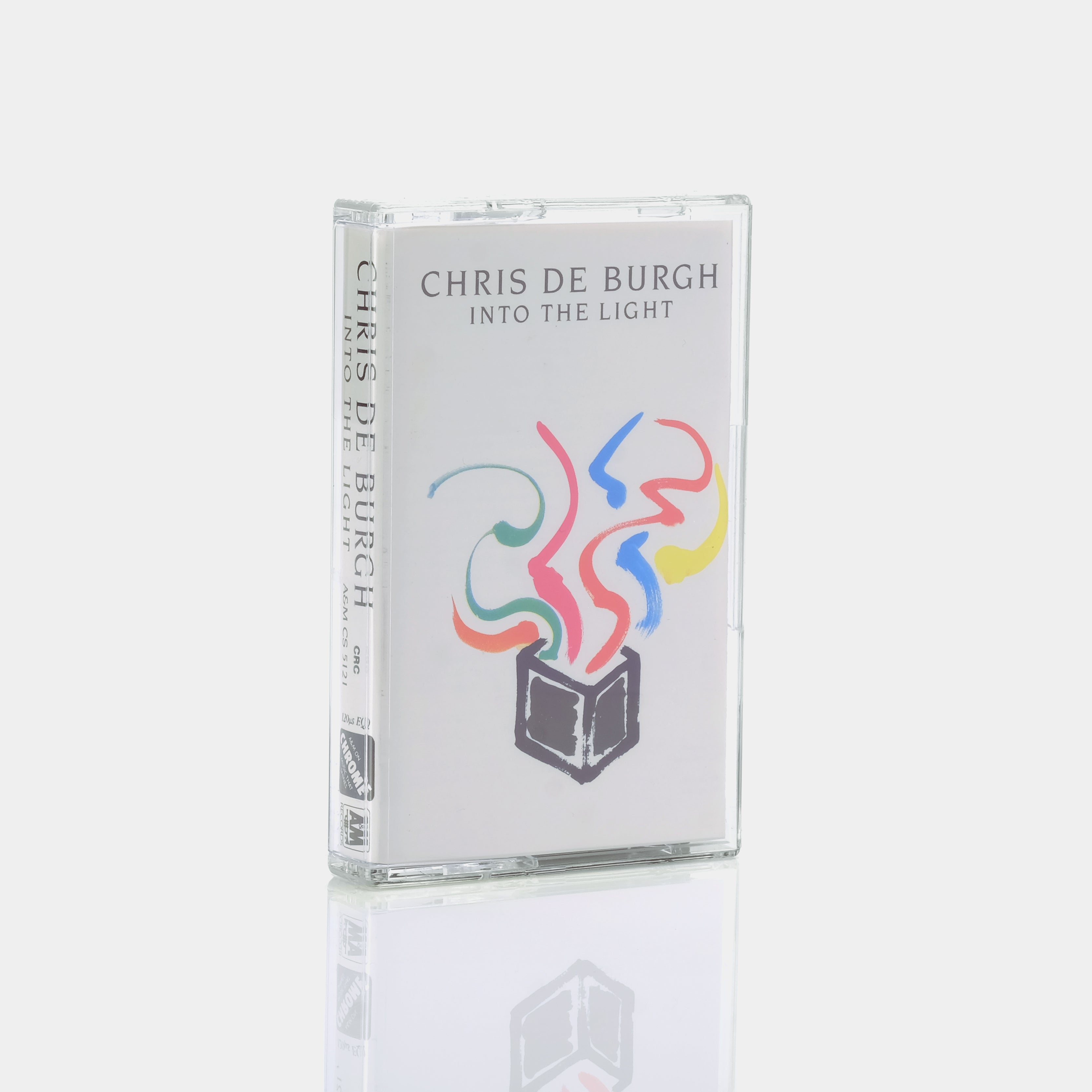 Chris De Burgh - Into The Light Cassette Tape