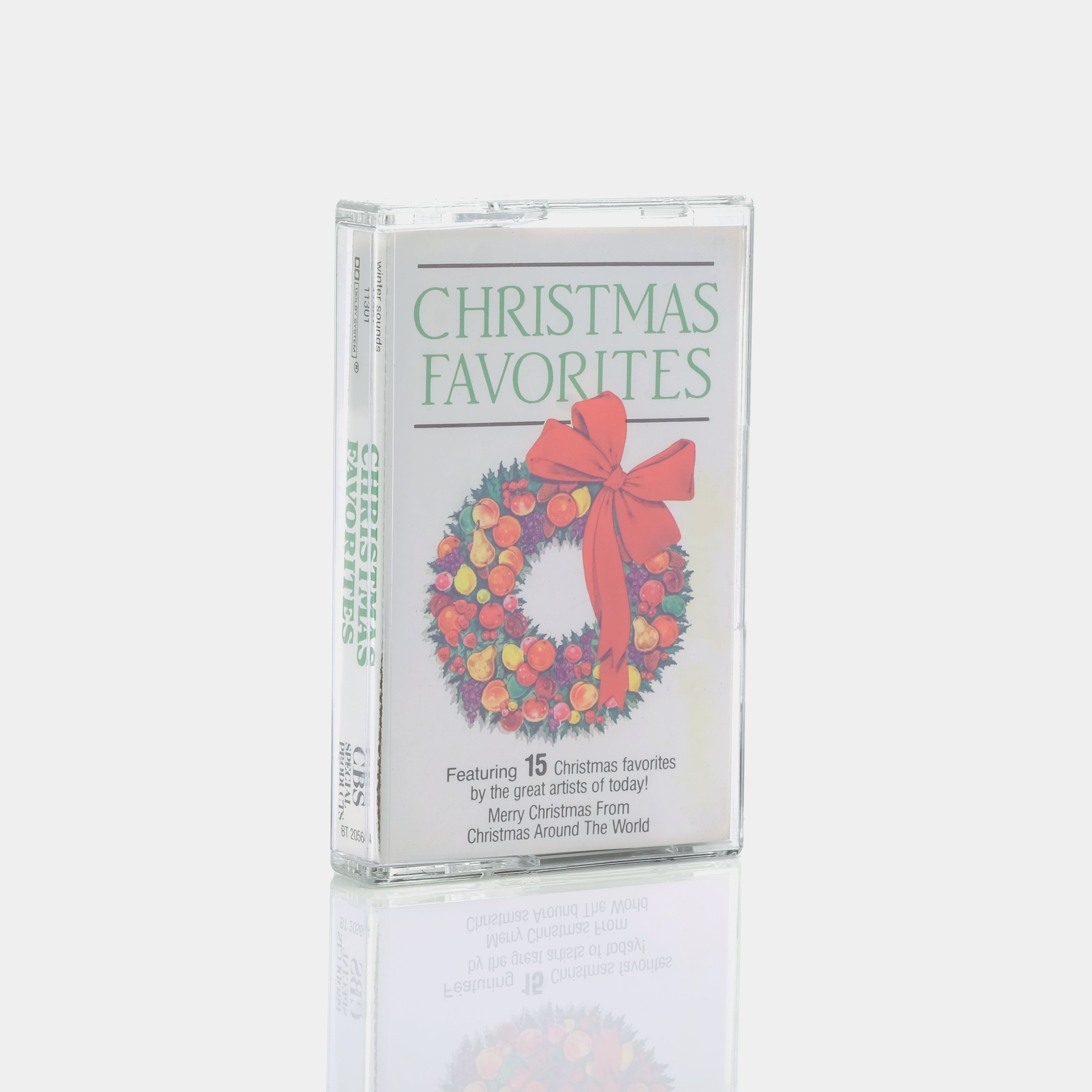 Christmas Favorites Cassette Tape