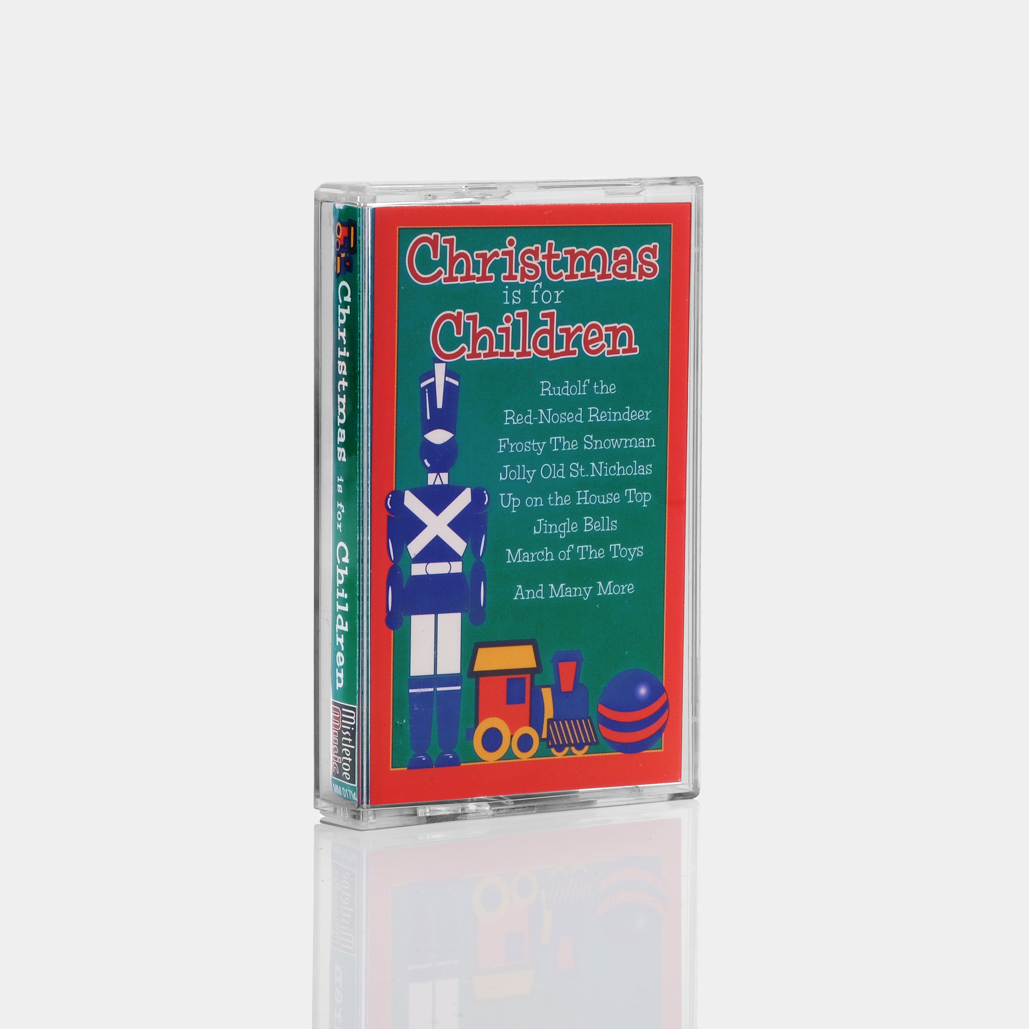 Christmas Is For The Children Cassette Tape