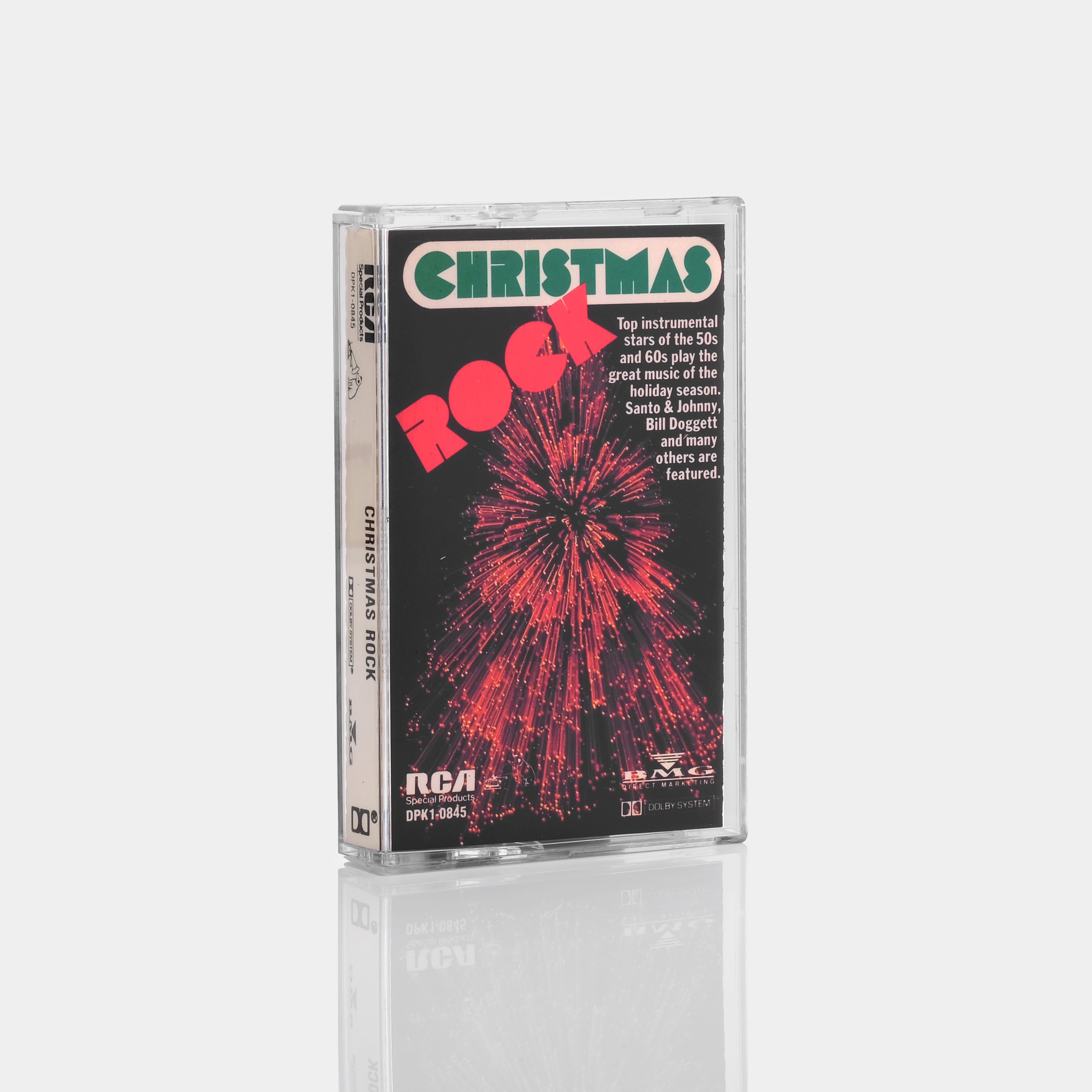 Christmas Rock Cassette Tape