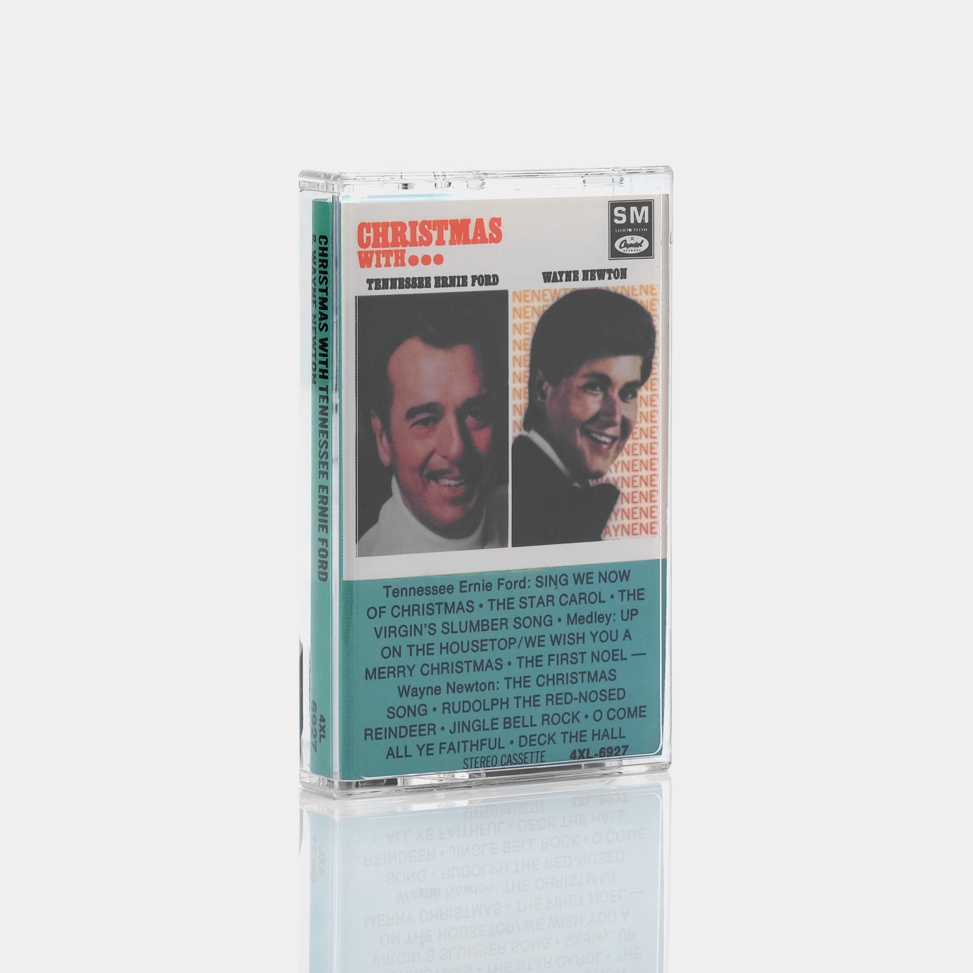 Tennessee Ernie Ford & Wayne Newton - Christmas With Tennessee Ernie Ford & Wayne Newton Cassette Tape