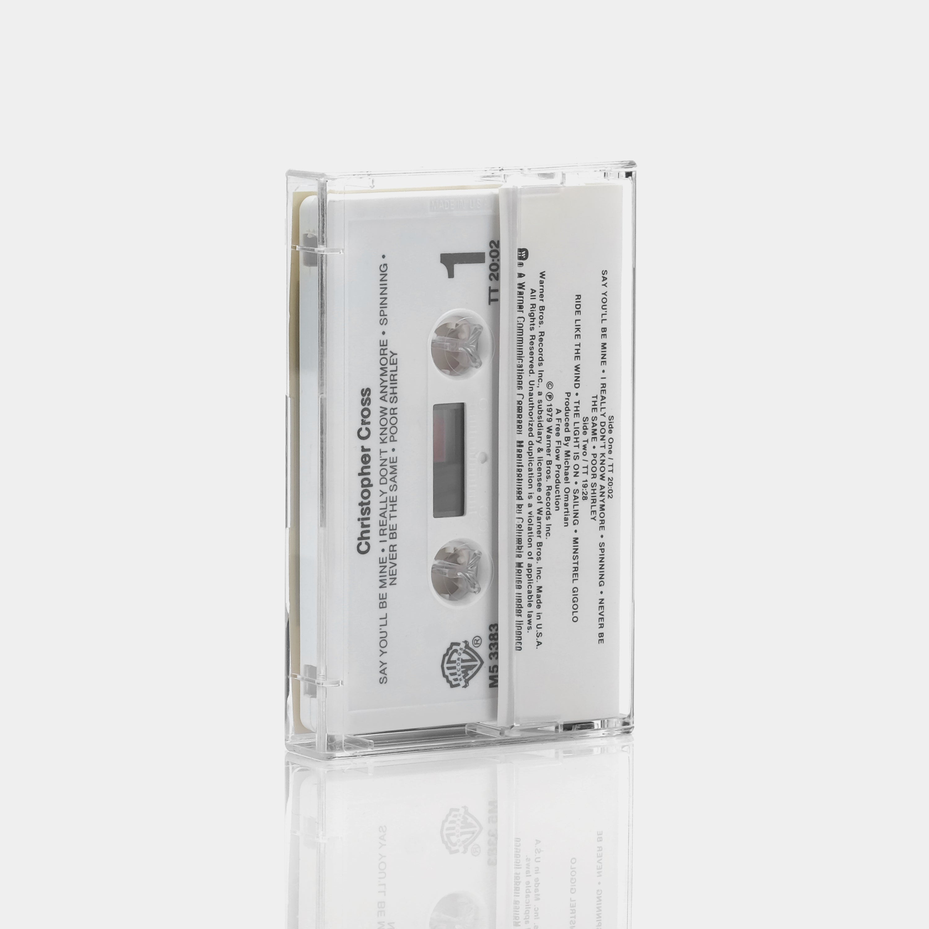 Christopher Cross - Christopher Cross Cassette Tape