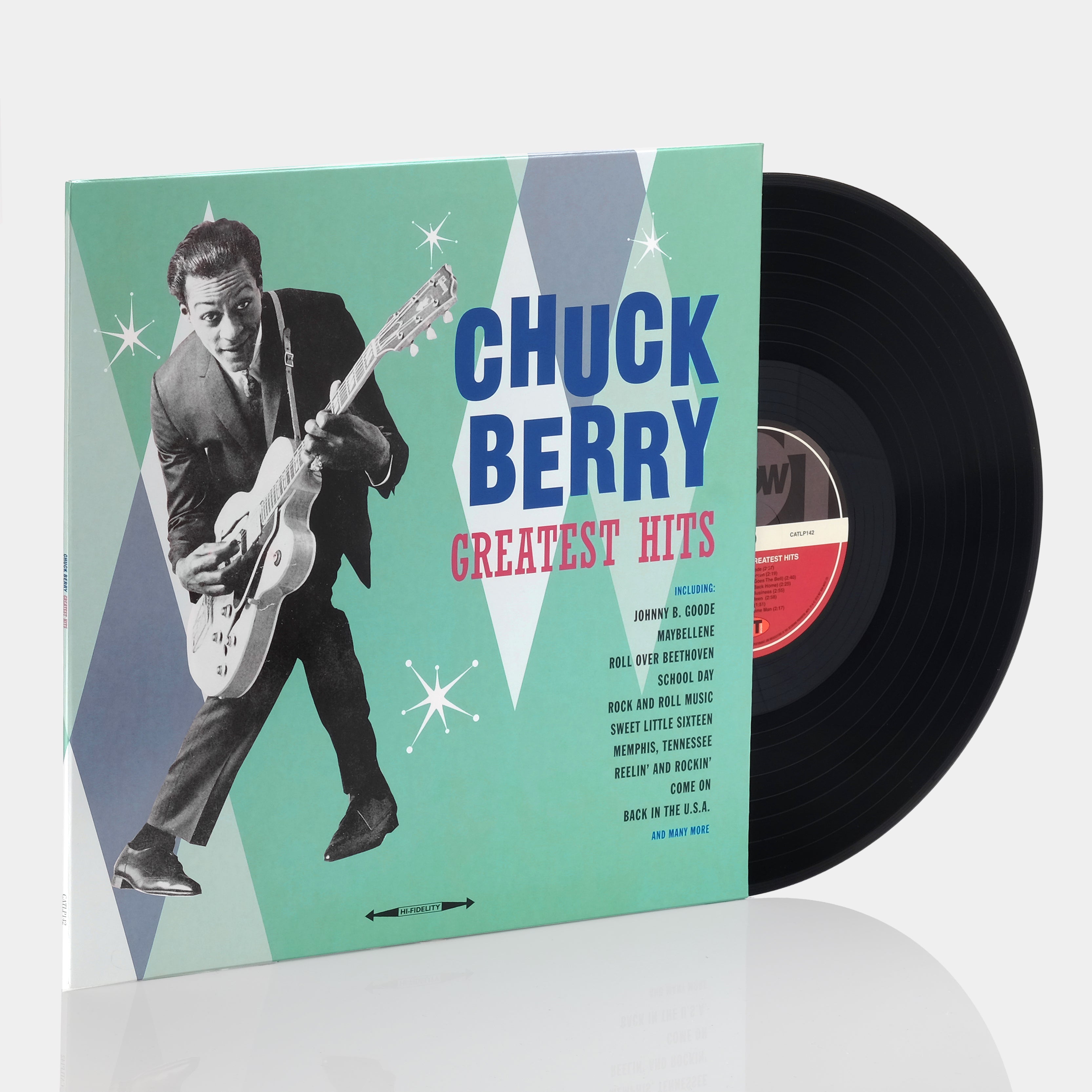 Chuck Berry - Greatest Hits LP Vinyl Record