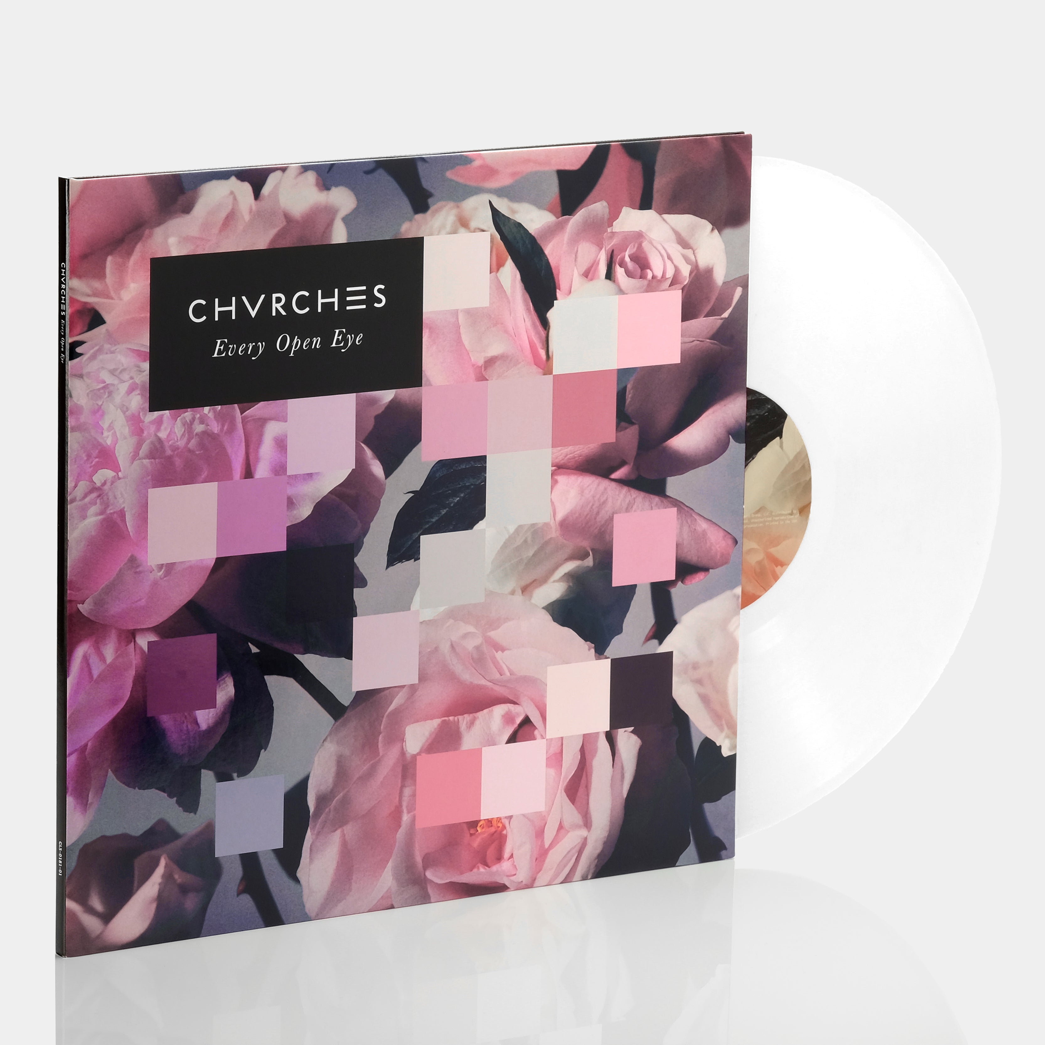 Chvrches - Every Open Eye LP White Vinyl Record