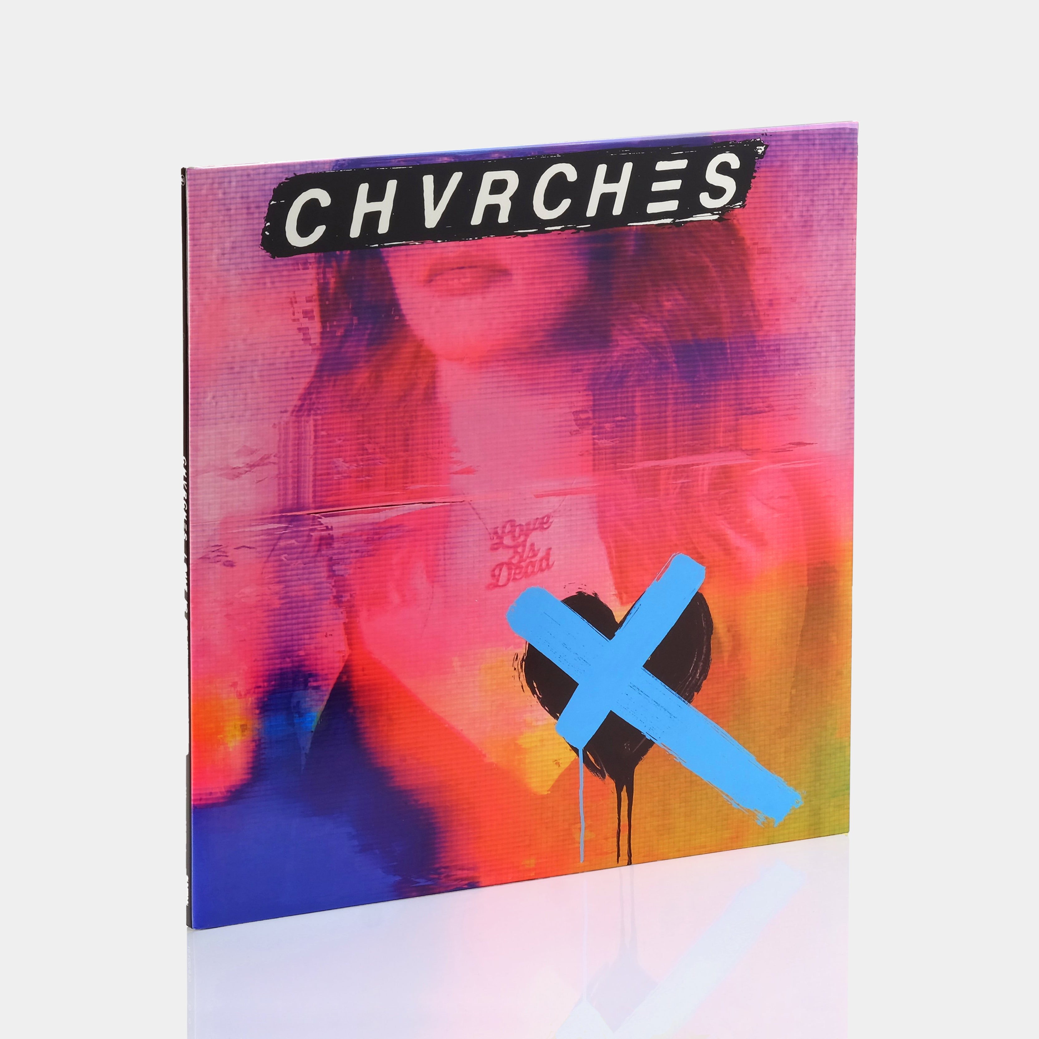 Chvrches - Love Is Dead LP Blue Vinyl Record