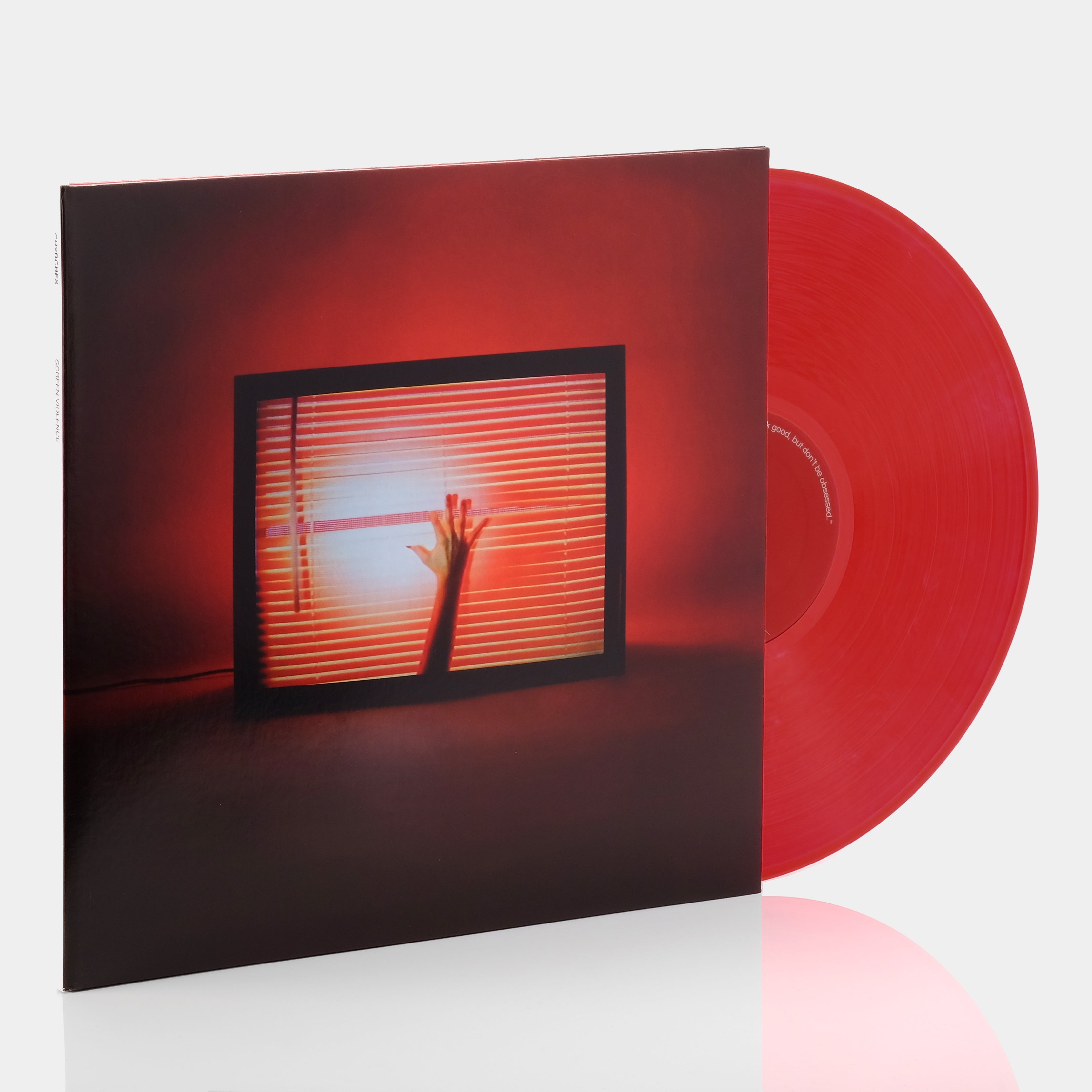 Chvrches - Screen Violence (Indie Exclusive) LP Opaque Red Vinyl Record