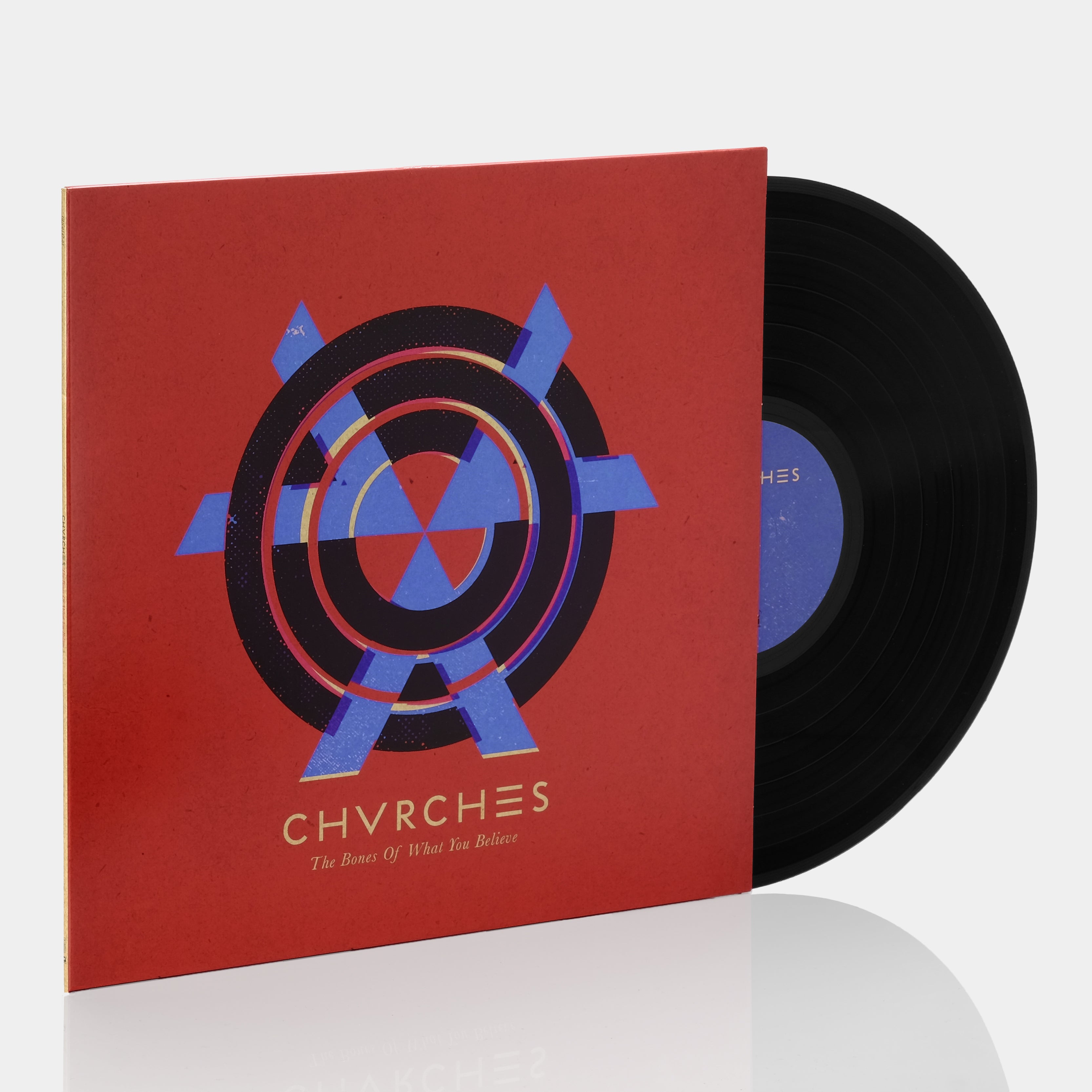 Chvrches - The Bones Of What You Believe LP Vinyl Record