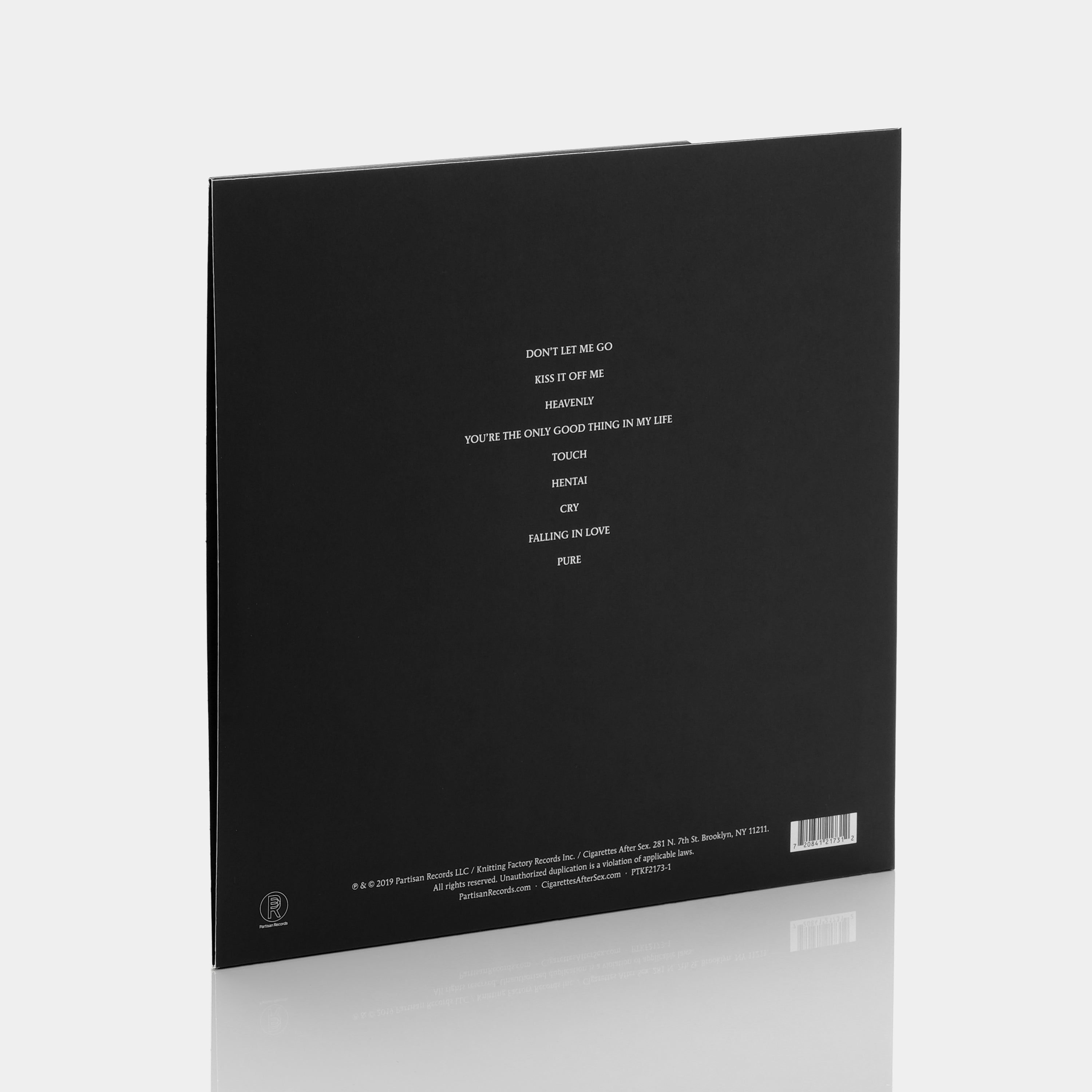Cigarettes After Sex - Cry LP Vinyl Record