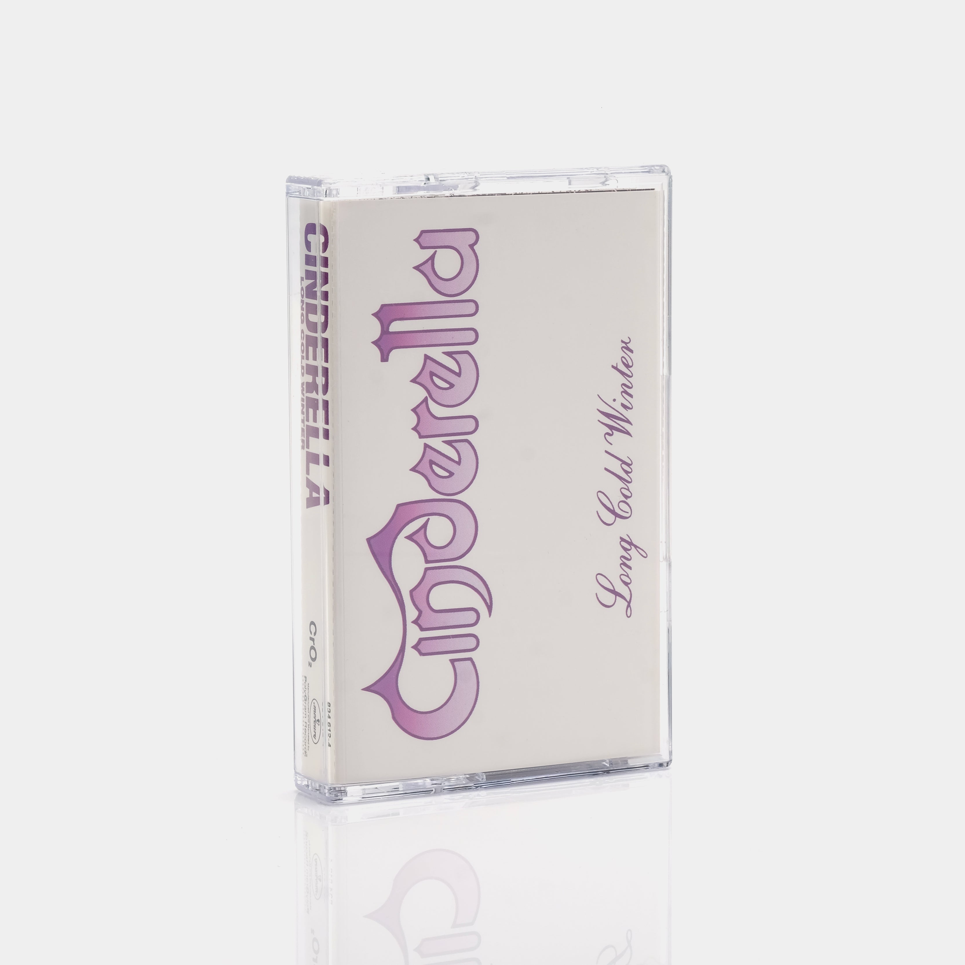 Cinderella - Long Cold Winter Cassette Tape