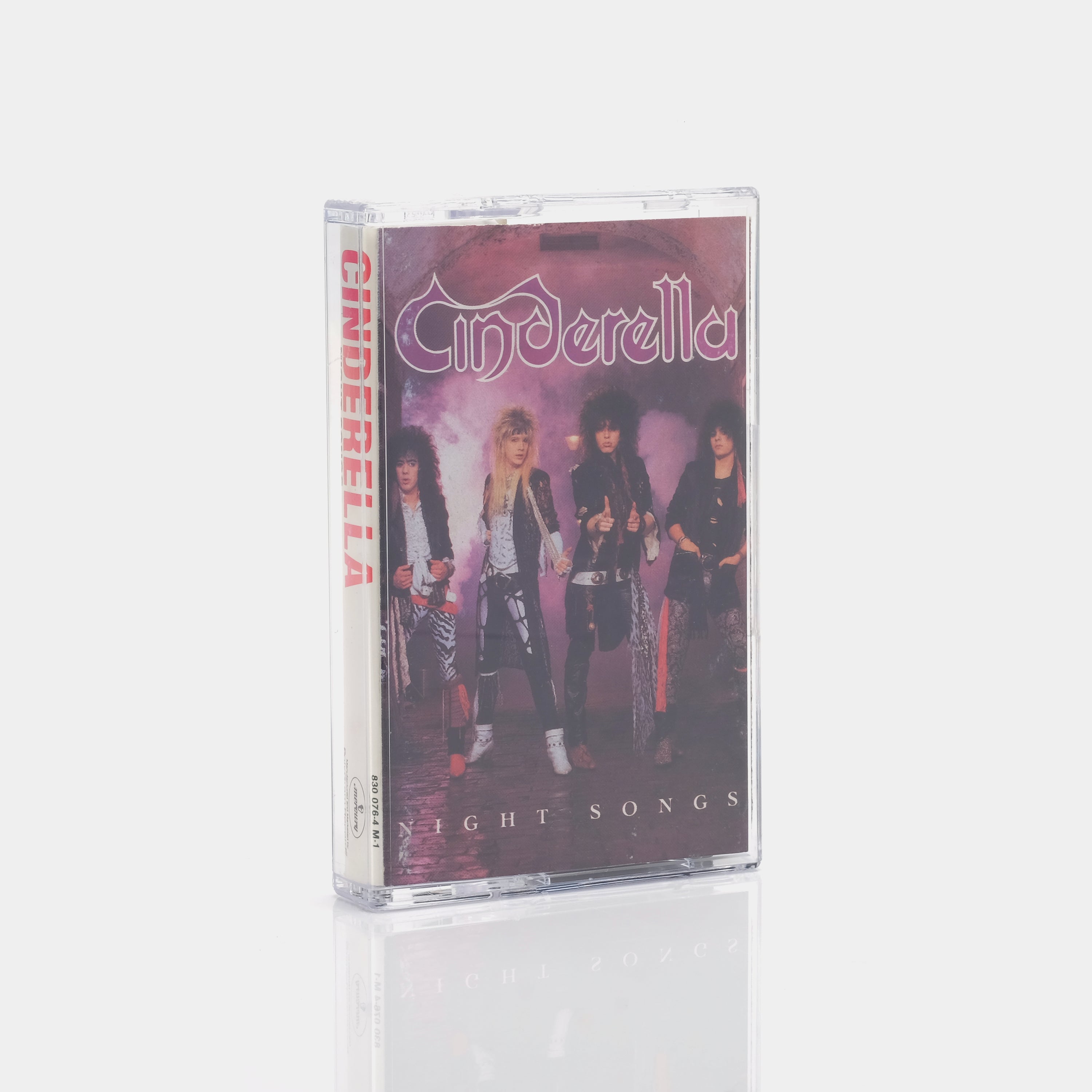 Cinderella - Night Songs Cassette Tape