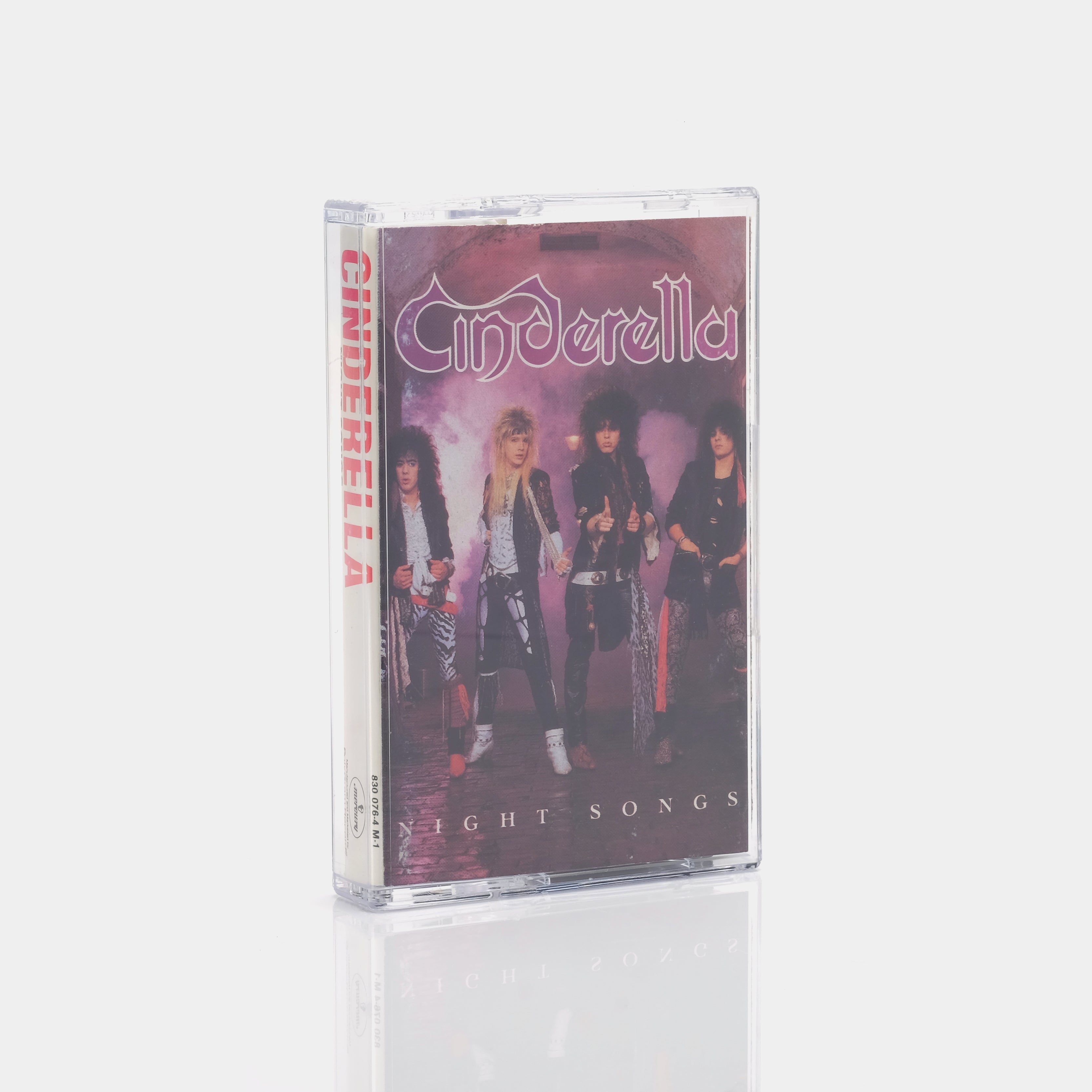 Cinderella - Night Songs Cassette Tape