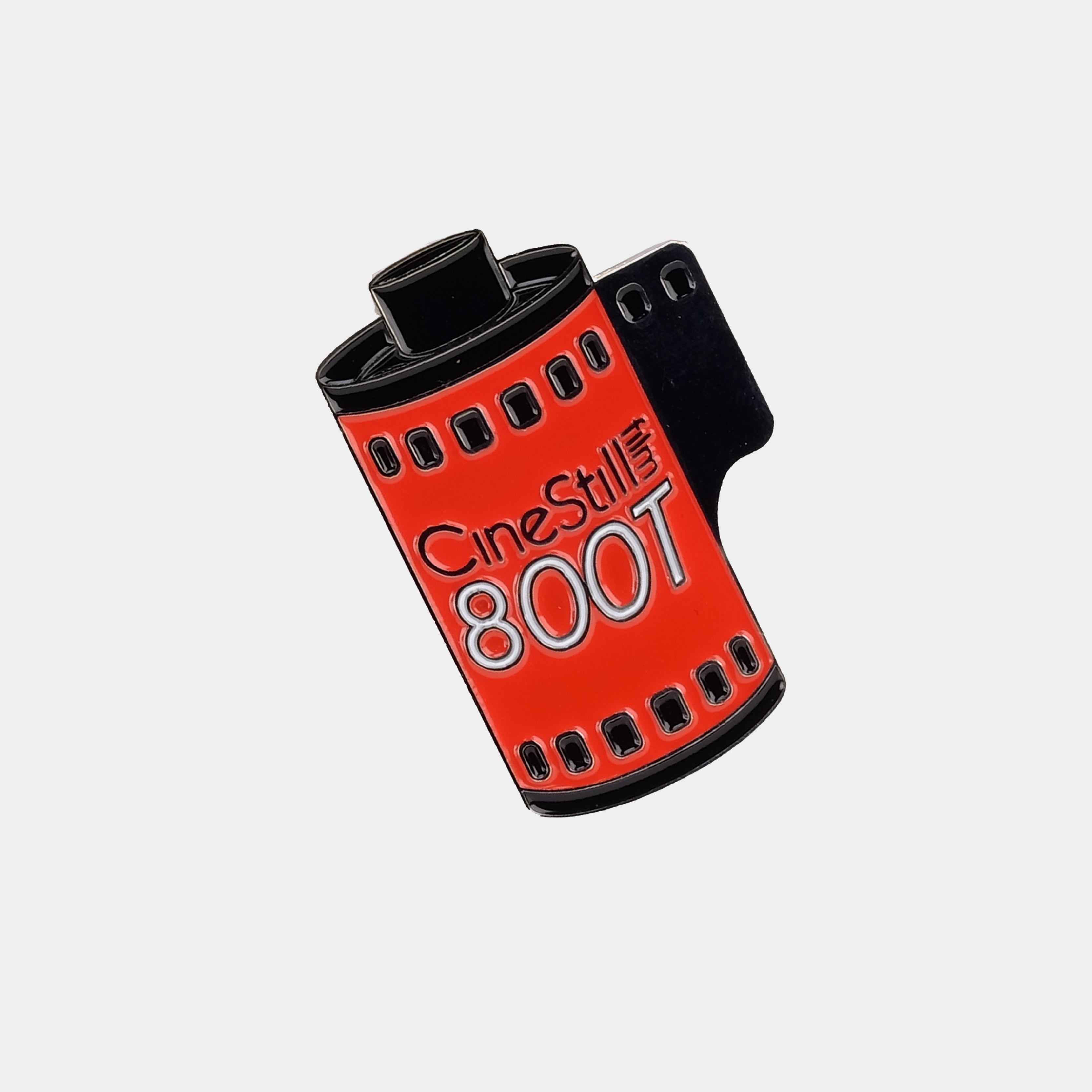 CineStill 800T Film Enamel Pin